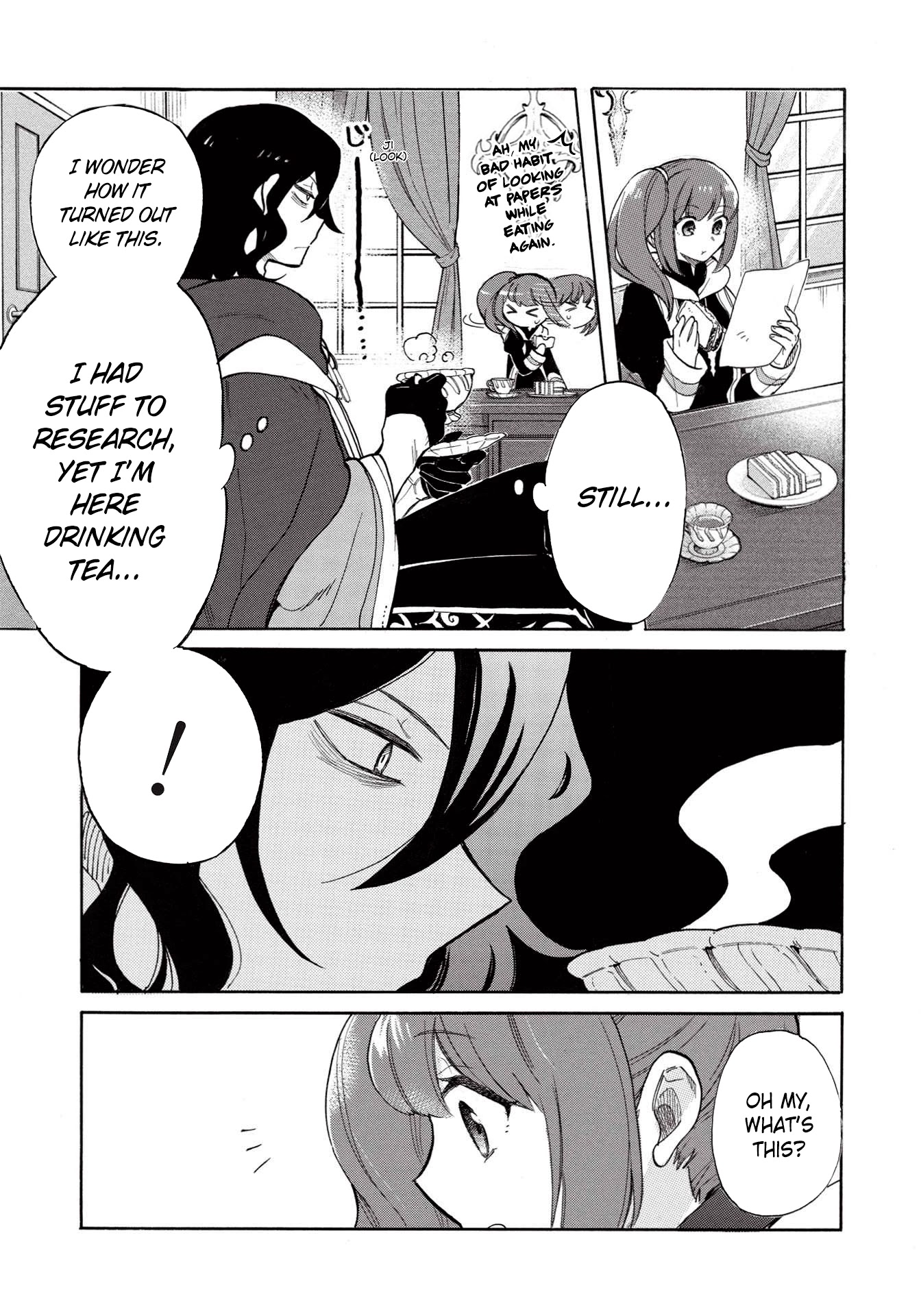 A Villain’s Dilemma: How to Not Meddle too Much with a Clumsy Holy Knight’s Life Chapter 3 - Page 8