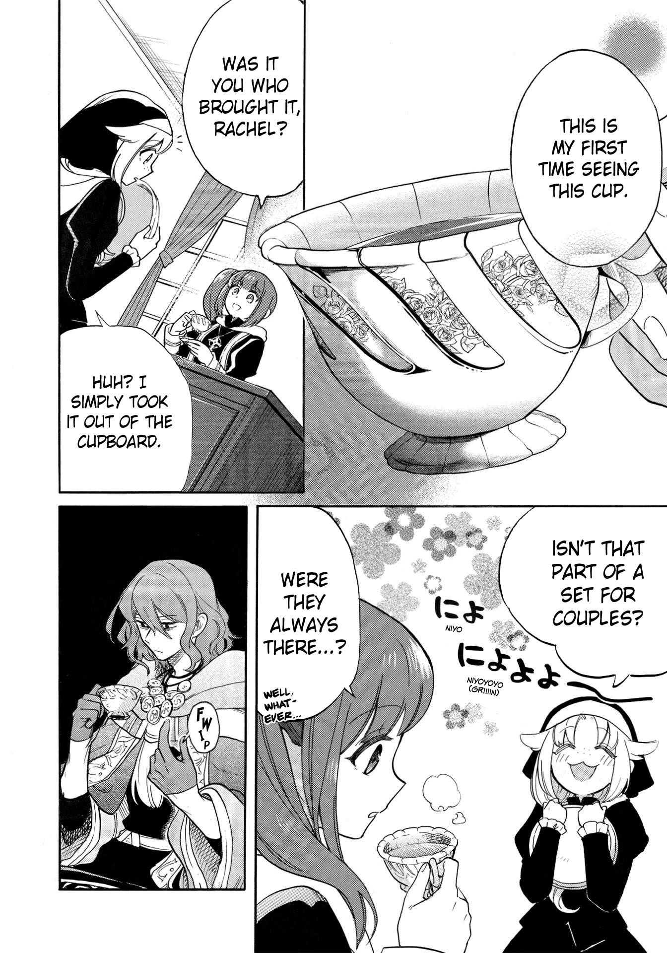 A Villain’s Dilemma: How to Not Meddle too Much with a Clumsy Holy Knight’s Life Chapter 3 - Page 9