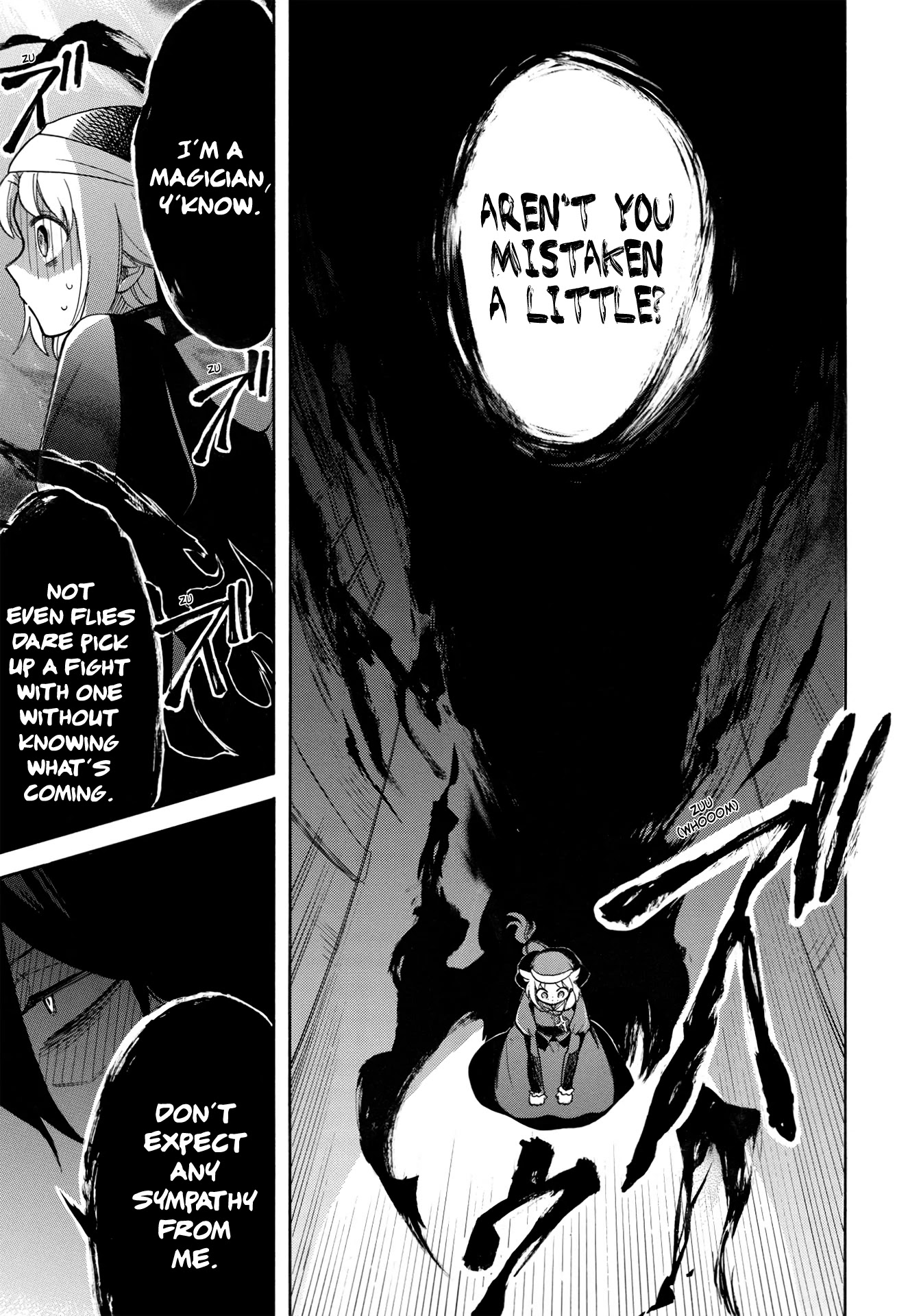 A Villain’s Dilemma: How to Not Meddle too Much with a Clumsy Holy Knight’s Life Chapter 4 - Page 14