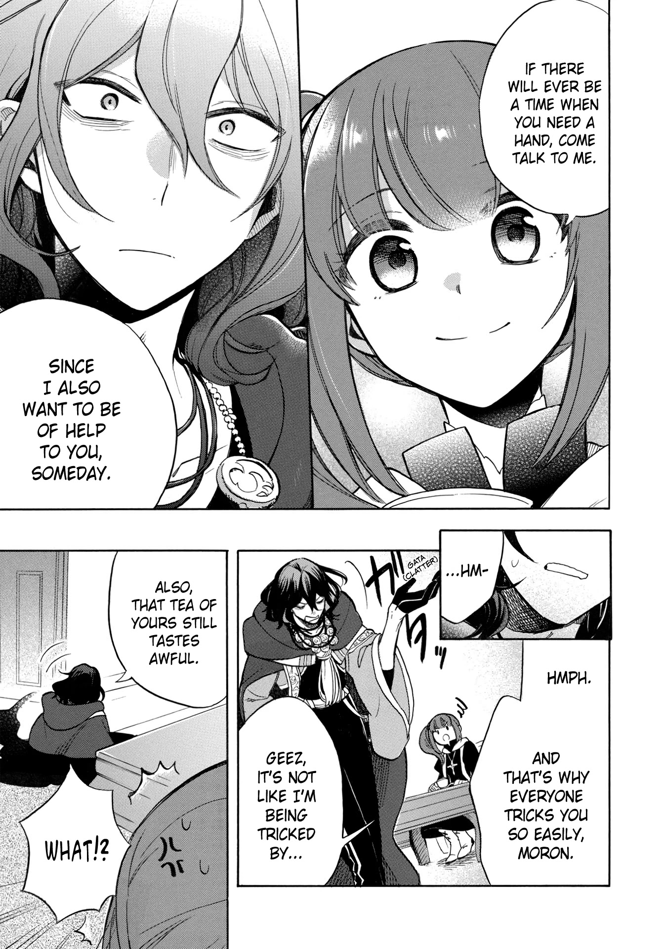 A Villain’s Dilemma: How to Not Meddle too Much with a Clumsy Holy Knight’s Life Chapter 4 - Page 30