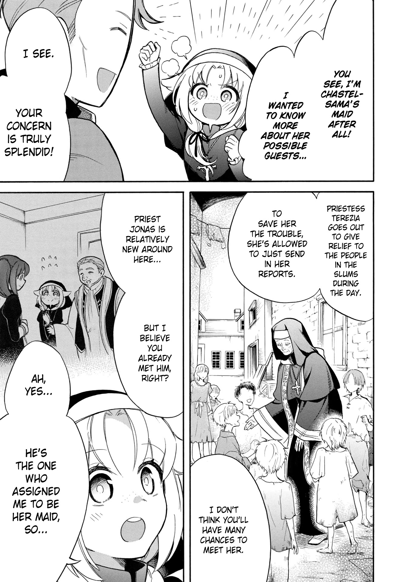 A Villain’s Dilemma: How to Not Meddle too Much with a Clumsy Holy Knight’s Life Chapter 4 - Page 6