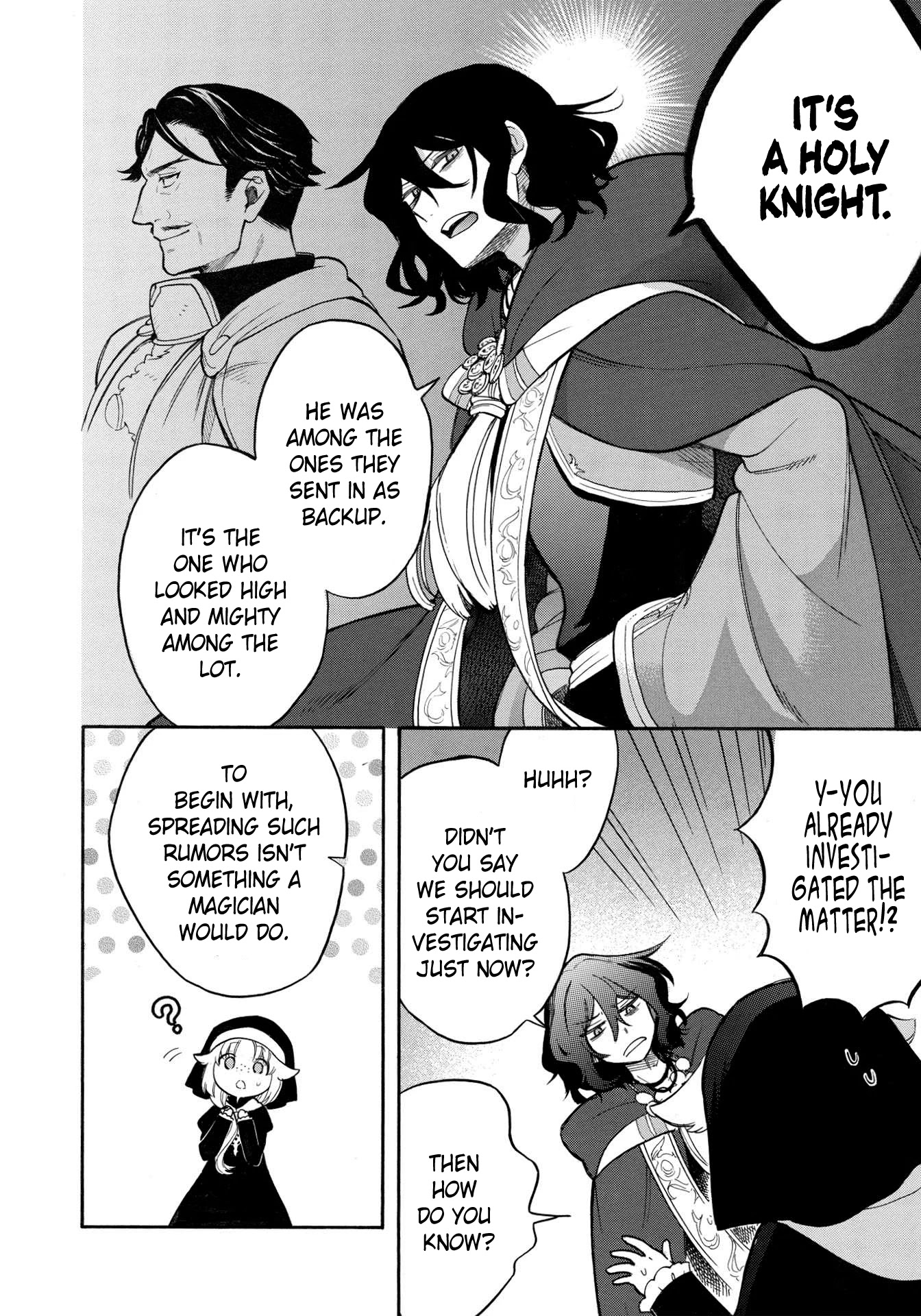 A Villain’s Dilemma: How to Not Meddle too Much with a Clumsy Holy Knight’s Life Chapter 5 - Page 13