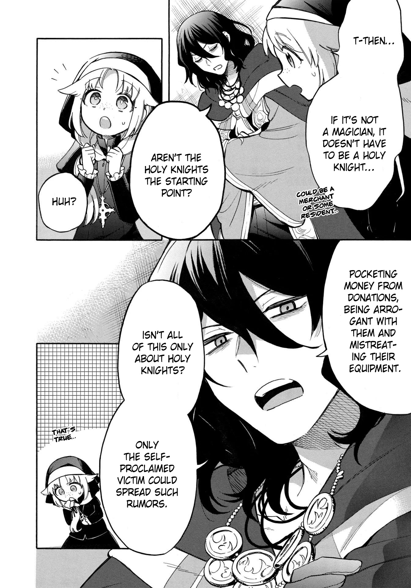 A Villain’s Dilemma: How to Not Meddle too Much with a Clumsy Holy Knight’s Life Chapter 5 - Page 15