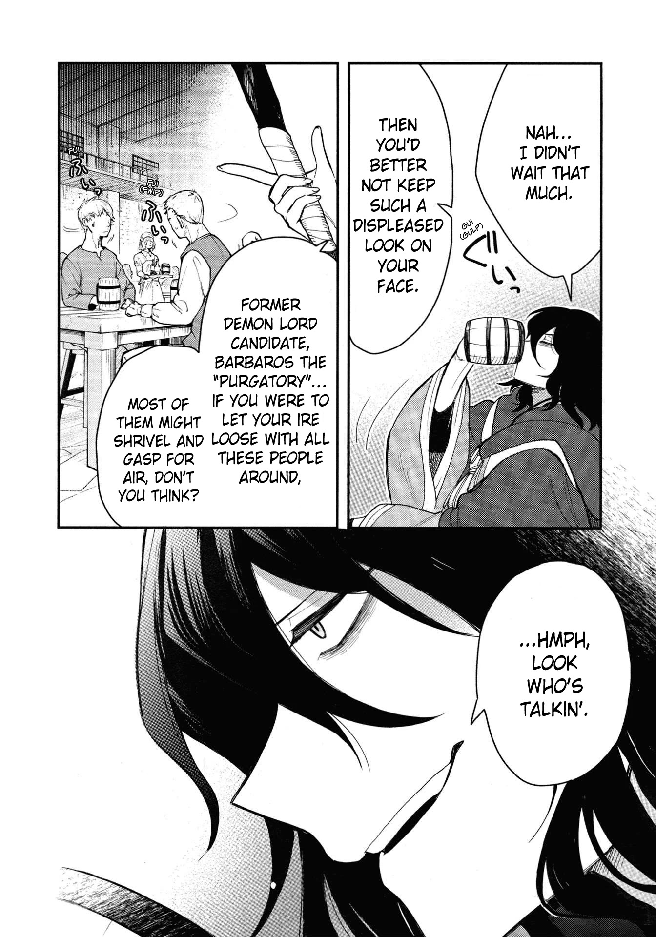 A Villain’s Dilemma: How to Not Meddle too Much with a Clumsy Holy Knight’s Life Chapter 5 - Page 21