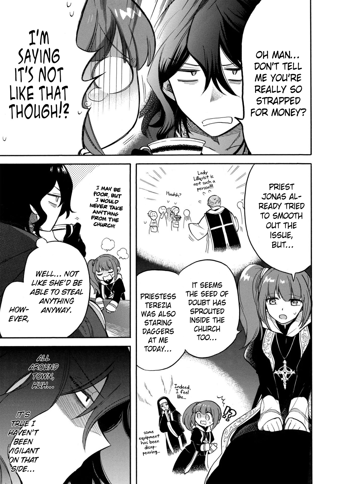 A Villain’s Dilemma: How to Not Meddle too Much with a Clumsy Holy Knight’s Life Chapter 5 - Page 4