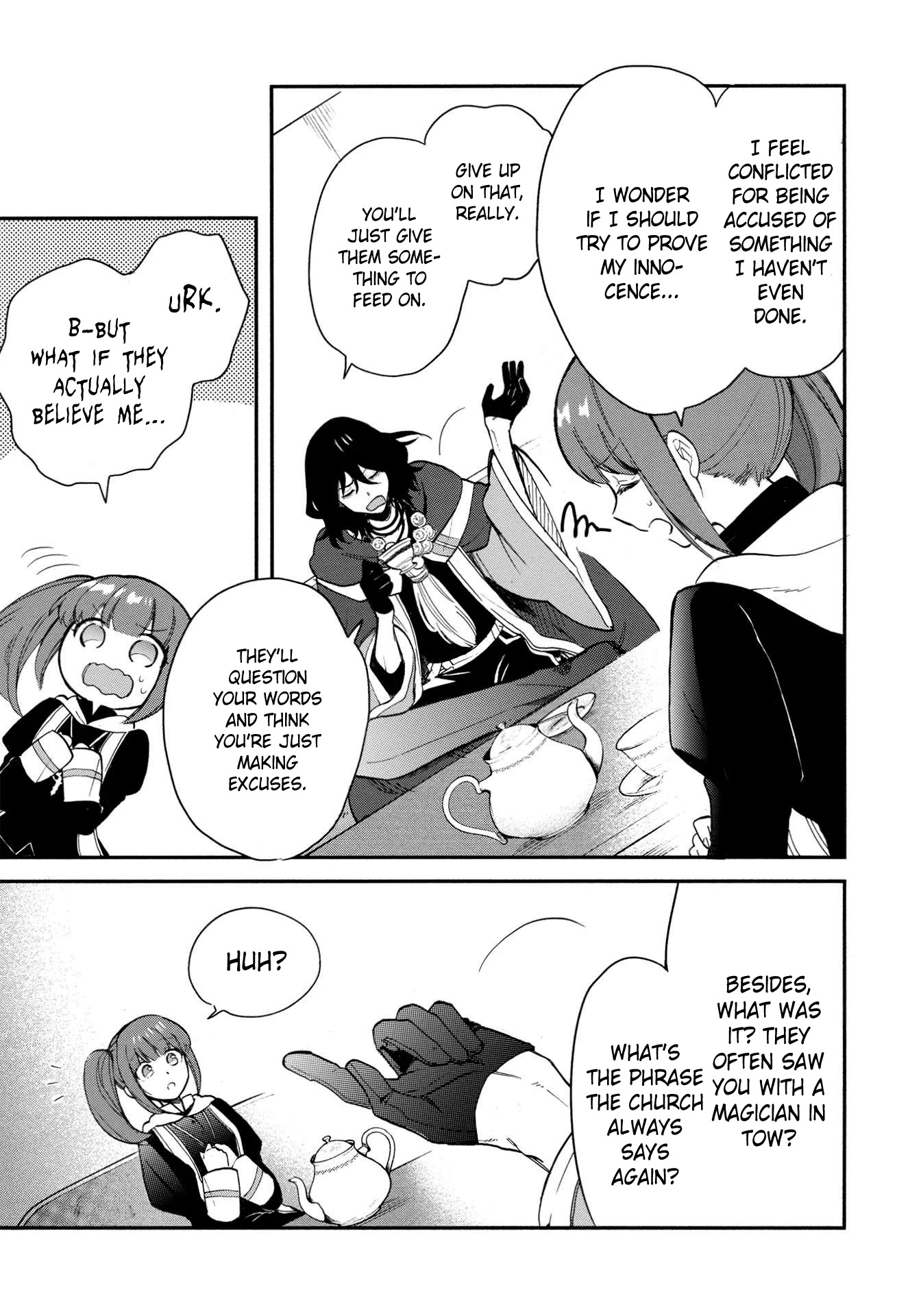 A Villain’s Dilemma: How to Not Meddle too Much with a Clumsy Holy Knight’s Life Chapter 5 - Page 6