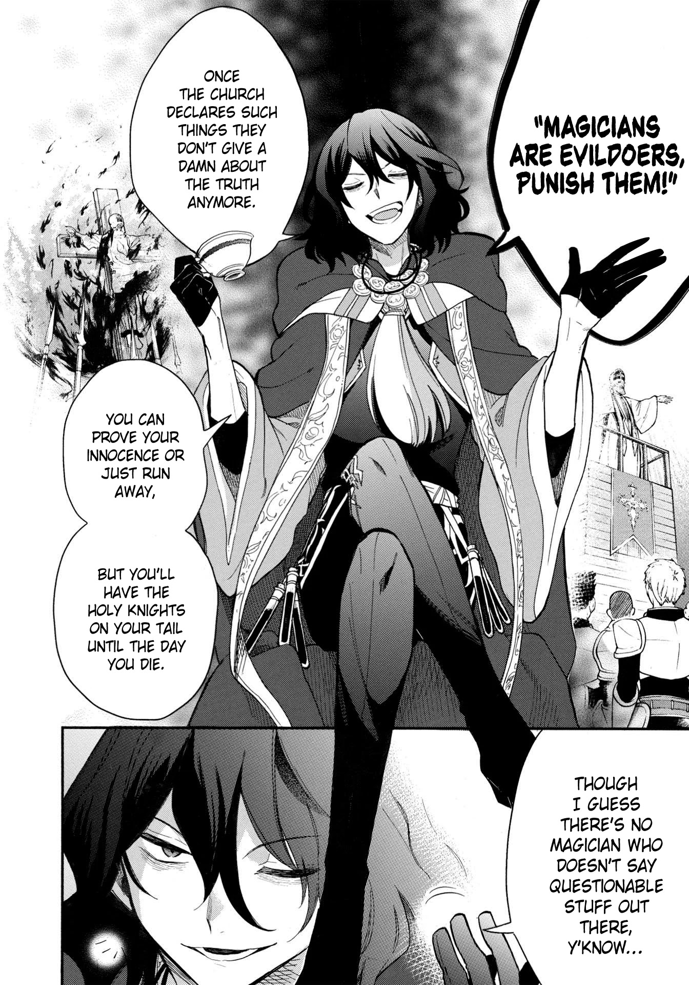 A Villain’s Dilemma: How to Not Meddle too Much with a Clumsy Holy Knight’s Life Chapter 5 - Page 7