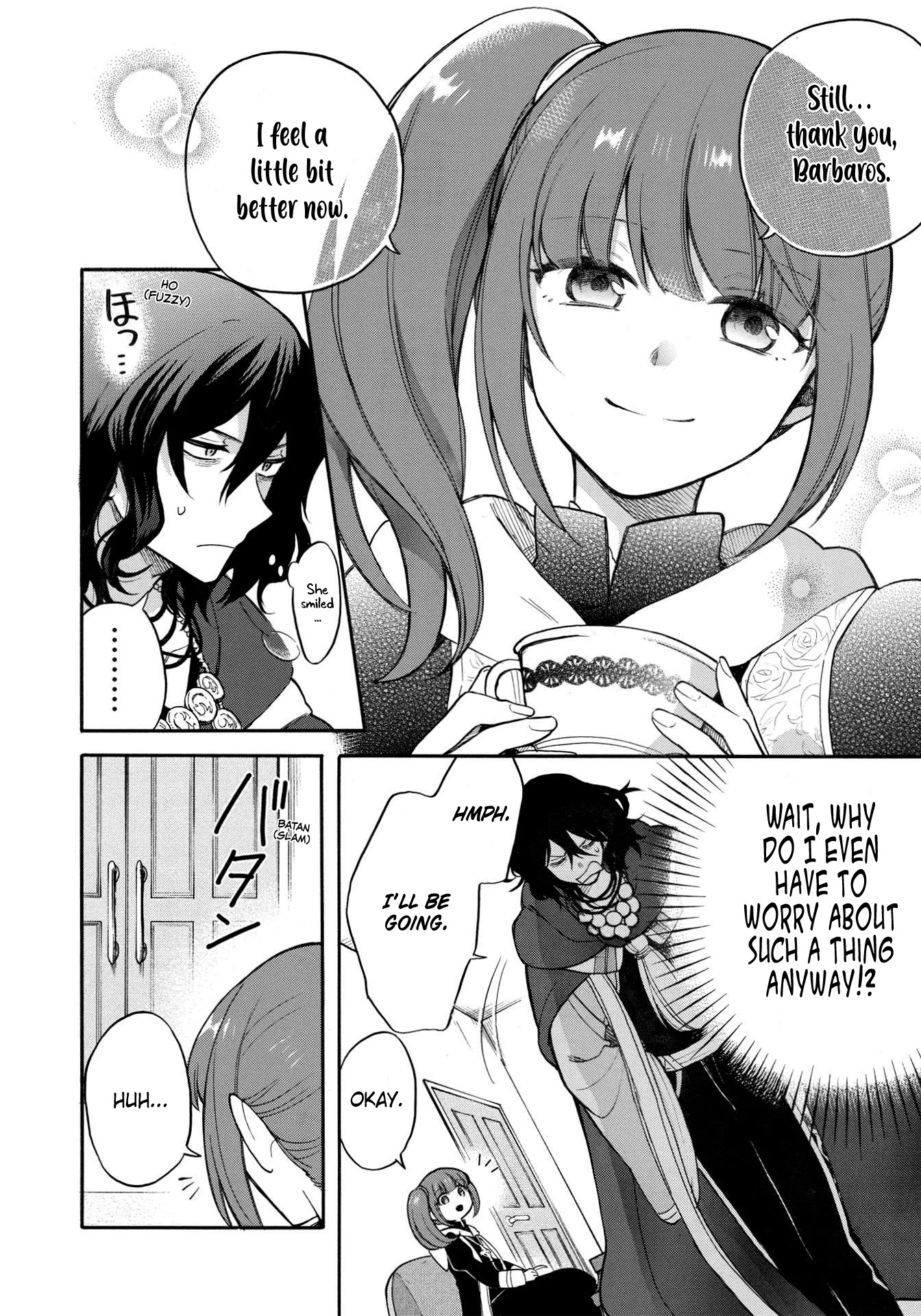 A Villain’s Dilemma: How to Not Meddle too Much with a Clumsy Holy Knight’s Life Chapter 5 - Page 9