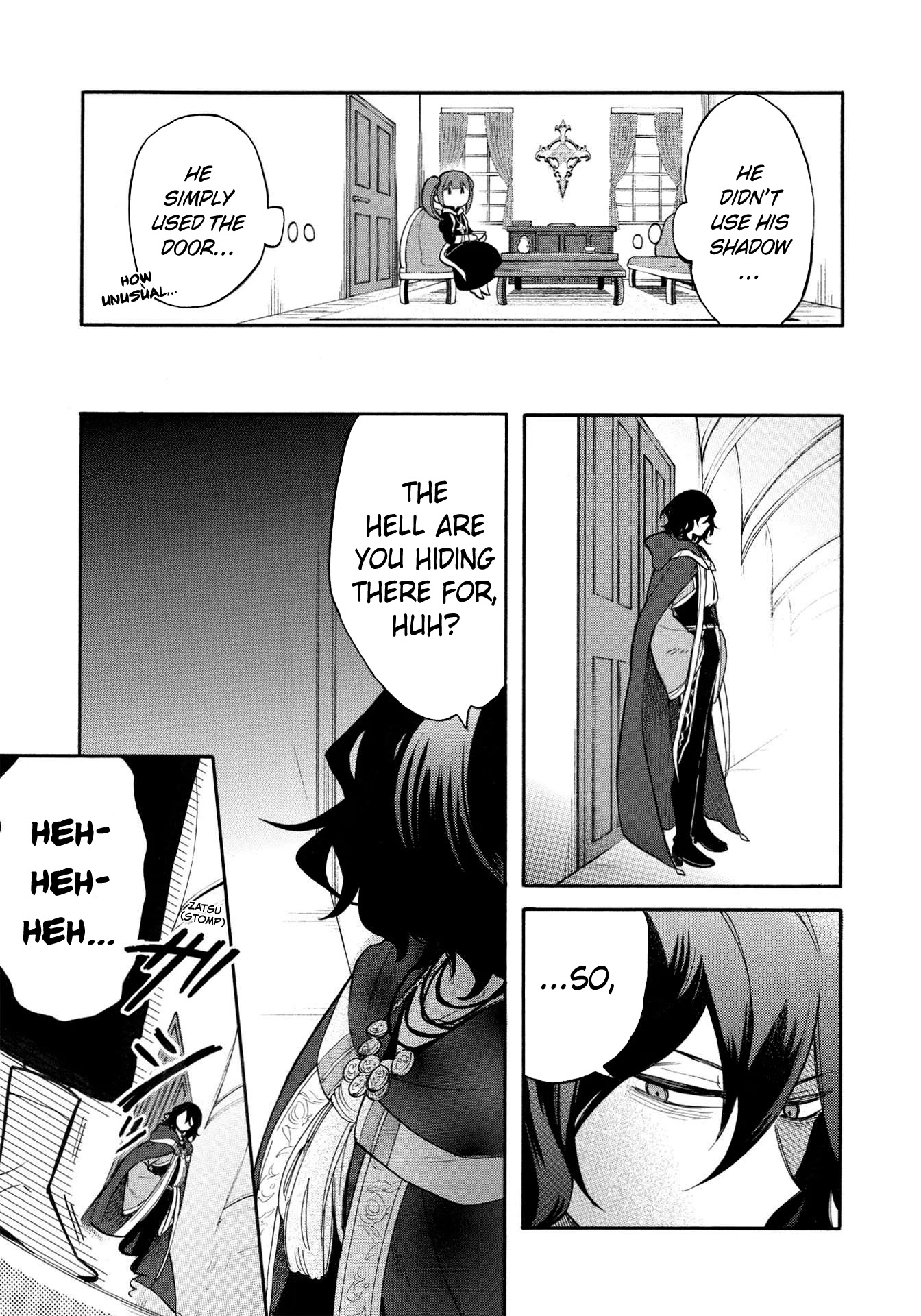 A Villain’s Dilemma: How to Not Meddle too Much with a Clumsy Holy Knight’s Life Chapter 5 - Page 10