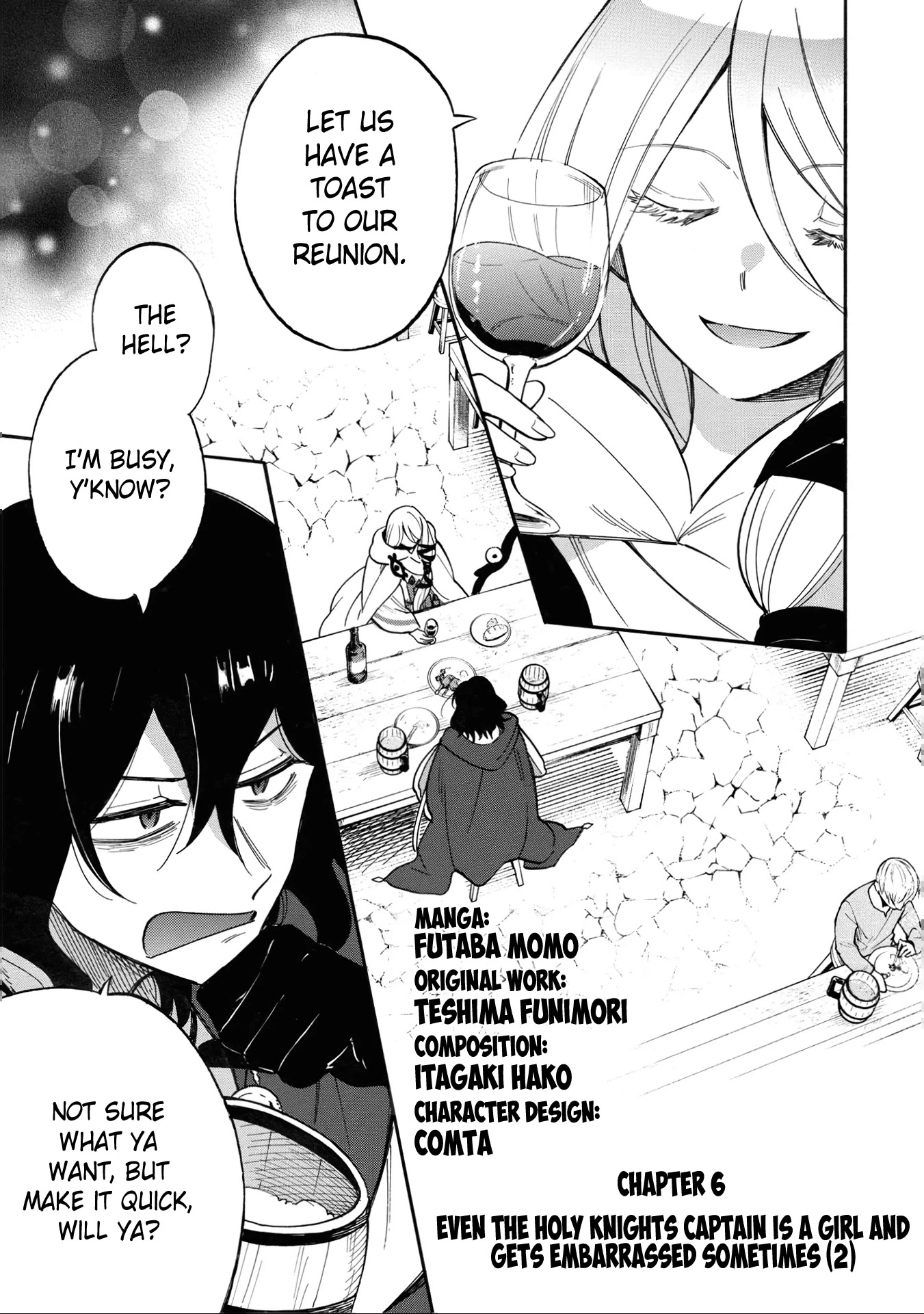 A Villain’s Dilemma: How to Not Meddle too Much with a Clumsy Holy Knight’s Life Chapter 6 - Page 2