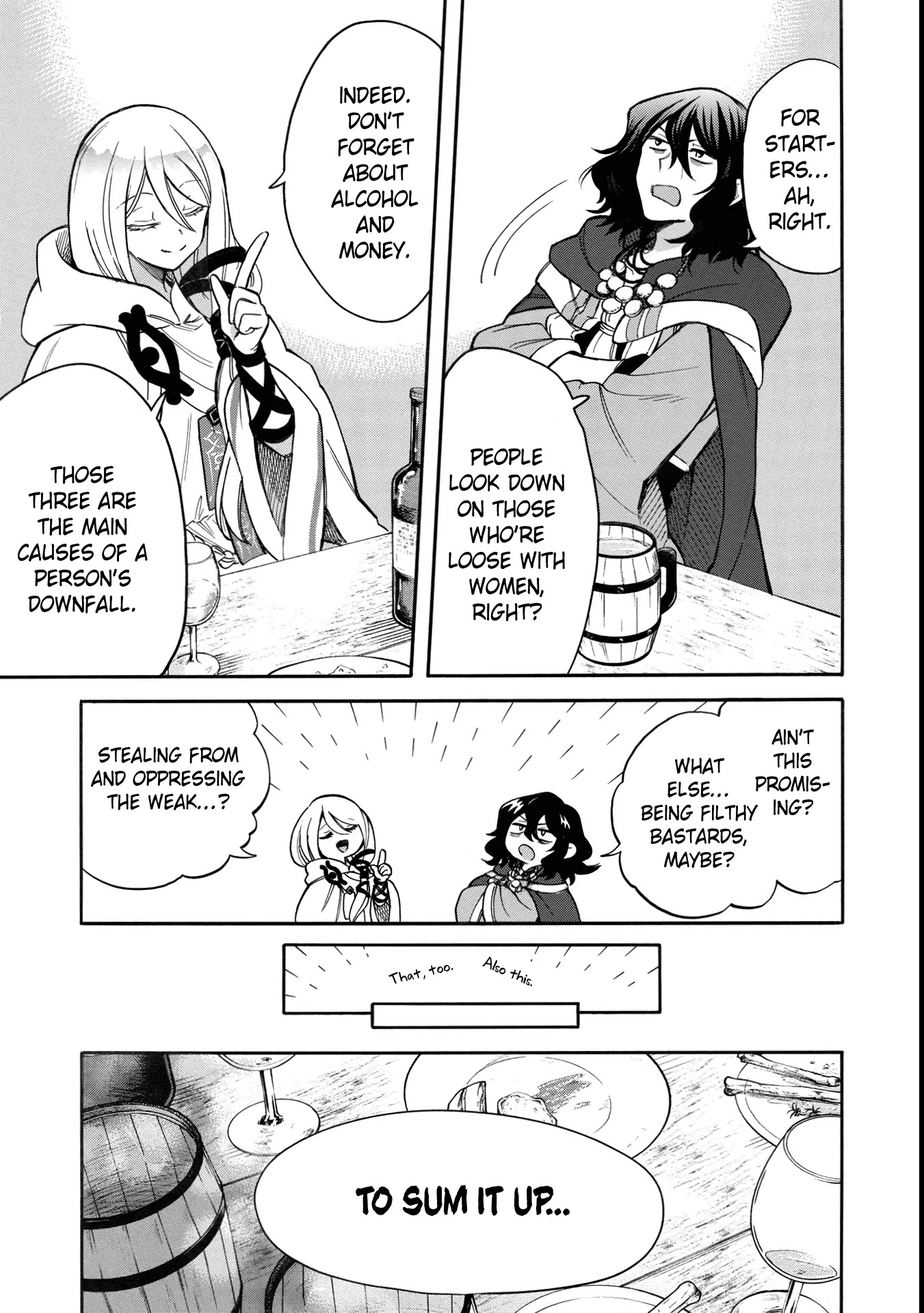 A Villain’s Dilemma: How to Not Meddle too Much with a Clumsy Holy Knight’s Life Chapter 6 - Page 12