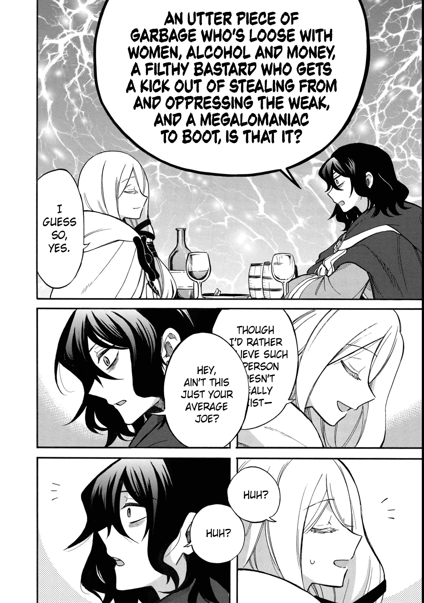 A Villain’s Dilemma: How to Not Meddle too Much with a Clumsy Holy Knight’s Life Chapter 6 - Page 13