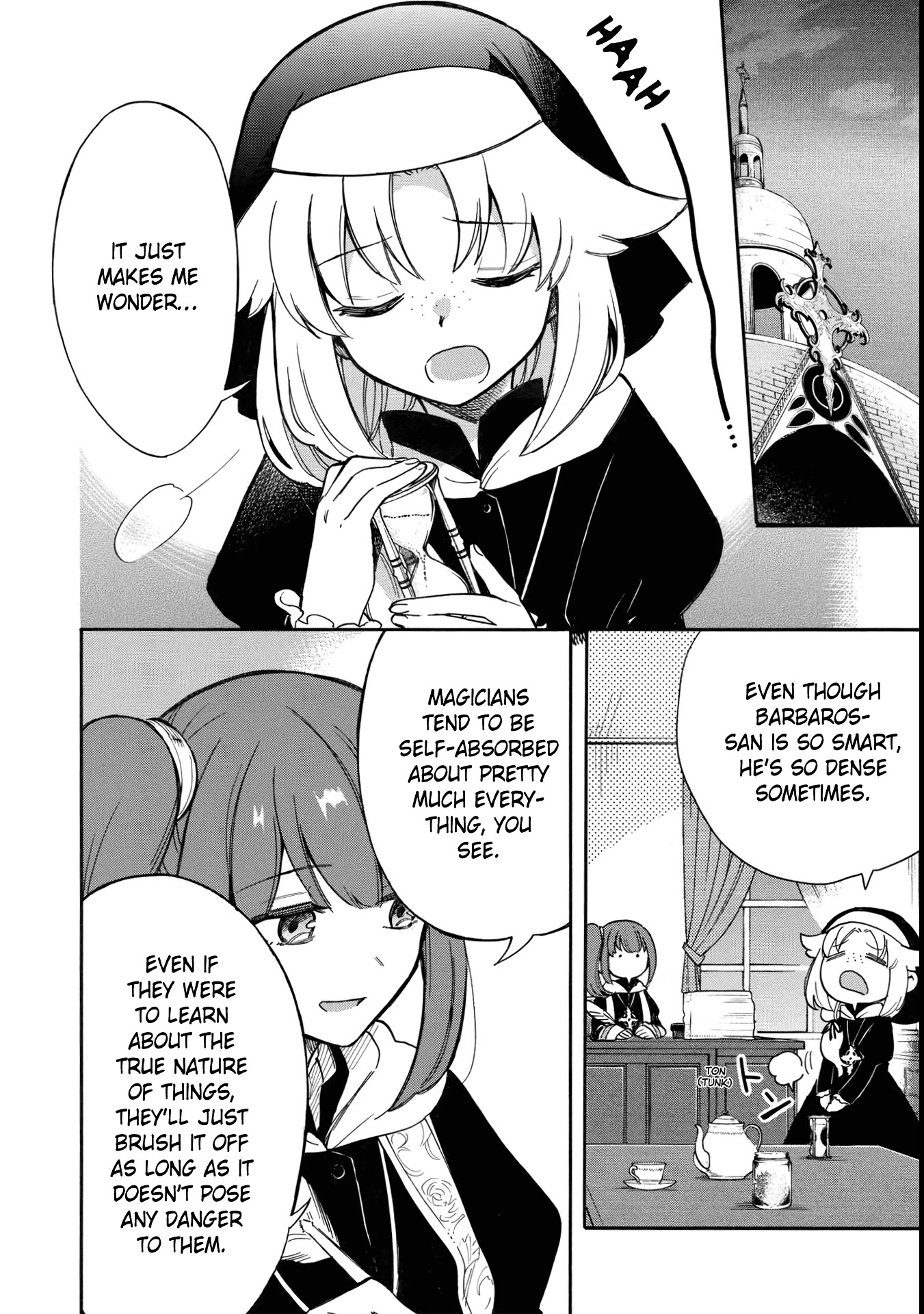 A Villain’s Dilemma: How to Not Meddle too Much with a Clumsy Holy Knight’s Life Chapter 6 - Page 15