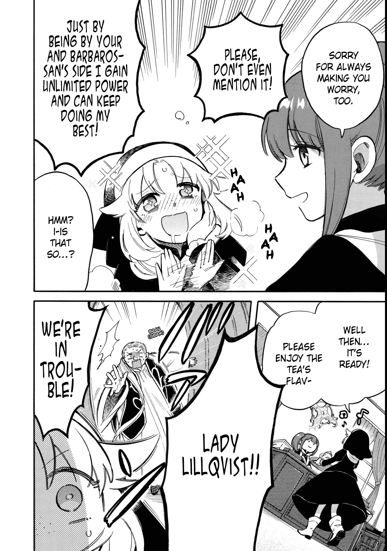 A Villain’s Dilemma: How to Not Meddle too Much with a Clumsy Holy Knight’s Life Chapter 6 - Page 17