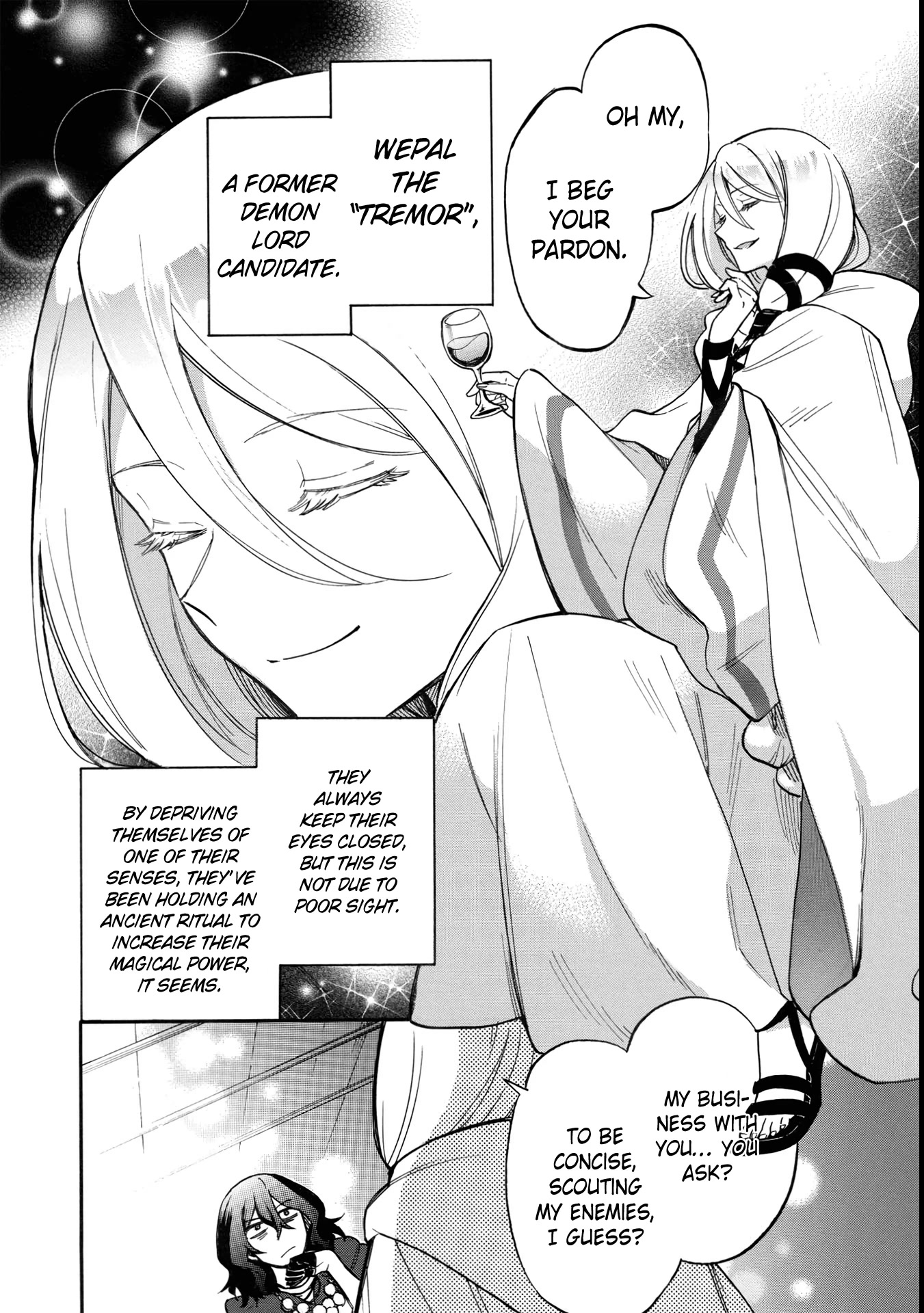 A Villain’s Dilemma: How to Not Meddle too Much with a Clumsy Holy Knight’s Life Chapter 6 - Page 3