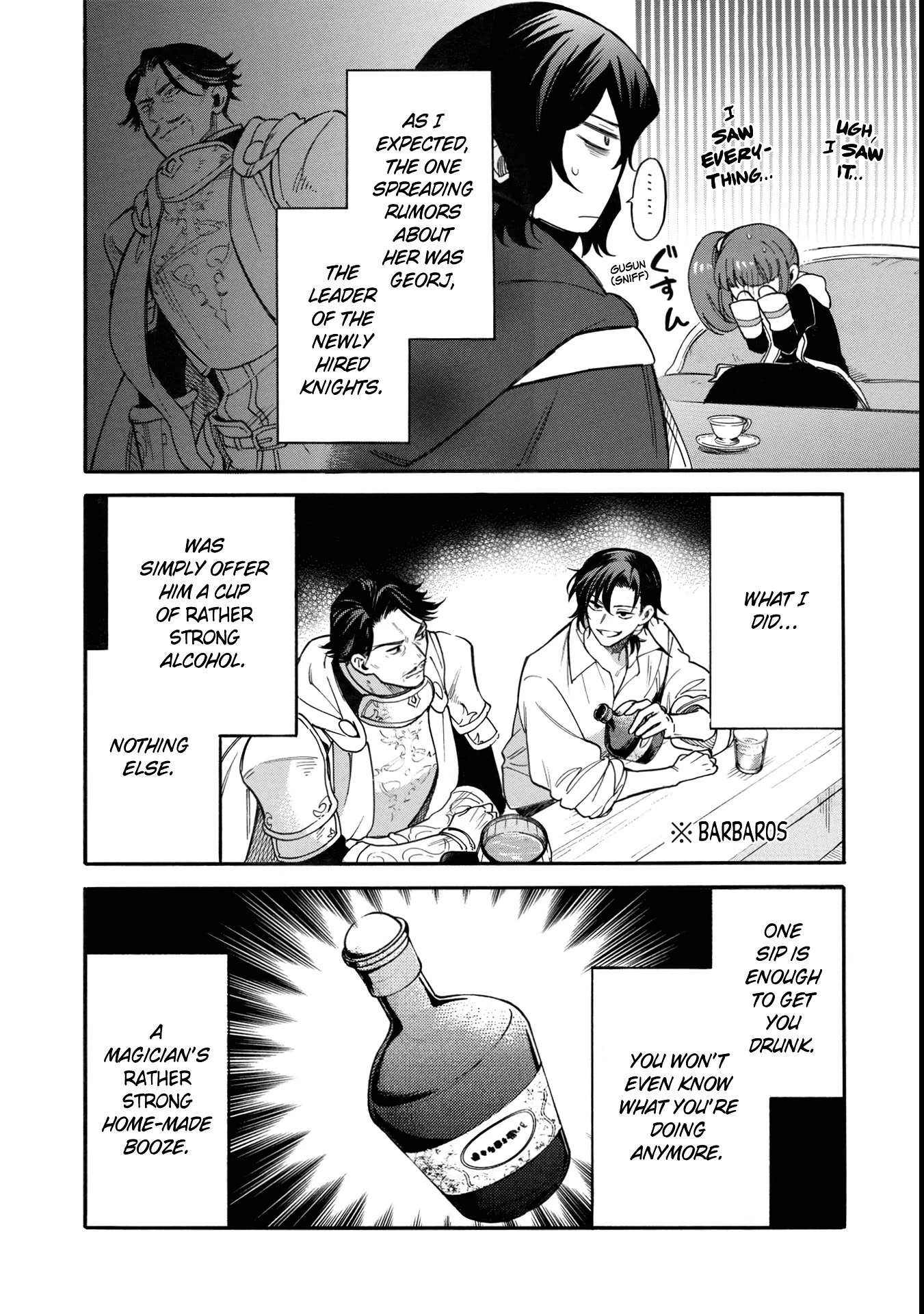 A Villain’s Dilemma: How to Not Meddle too Much with a Clumsy Holy Knight’s Life Chapter 6 - Page 21