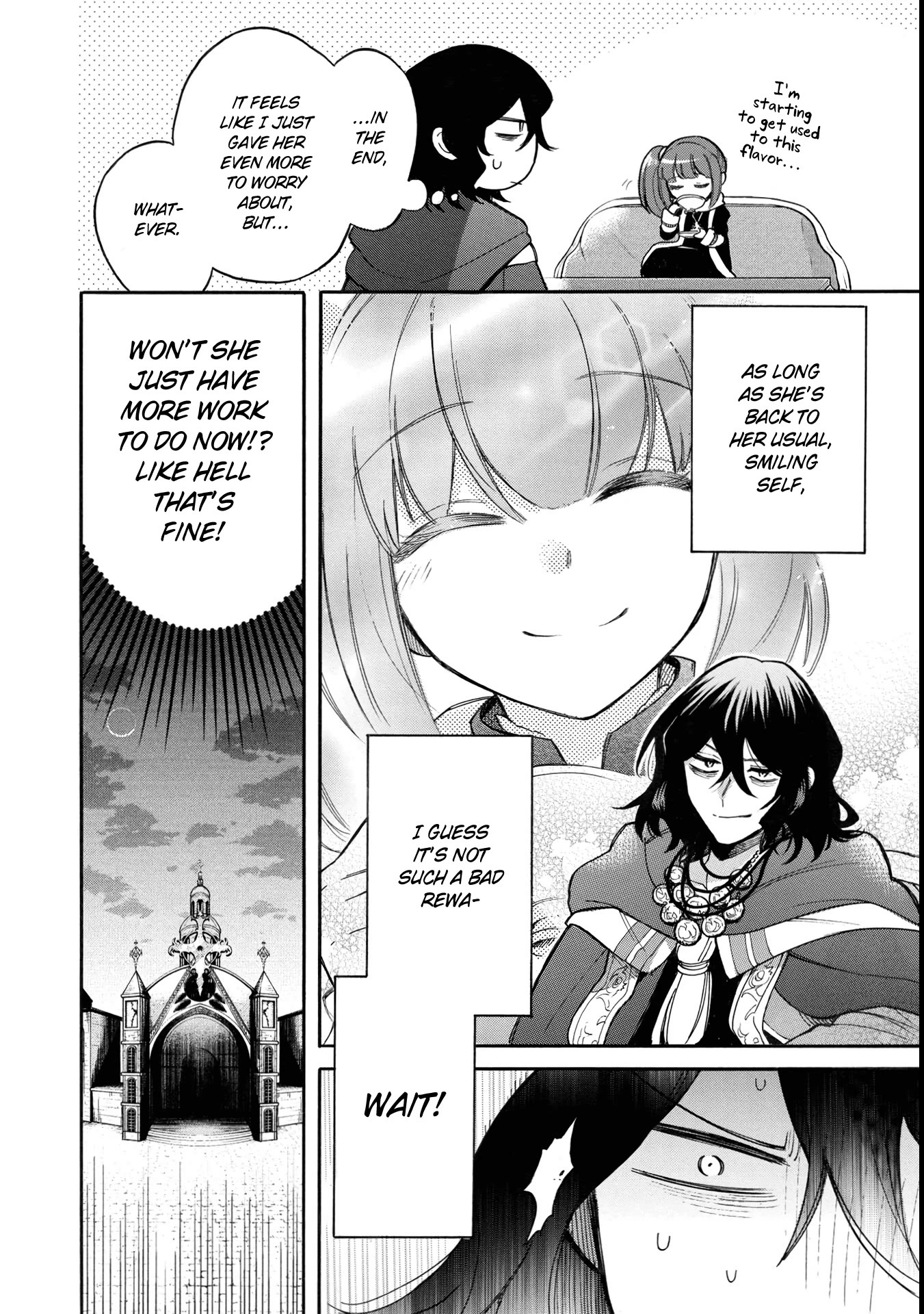 A Villain’s Dilemma: How to Not Meddle too Much with a Clumsy Holy Knight’s Life Chapter 6 - Page 27