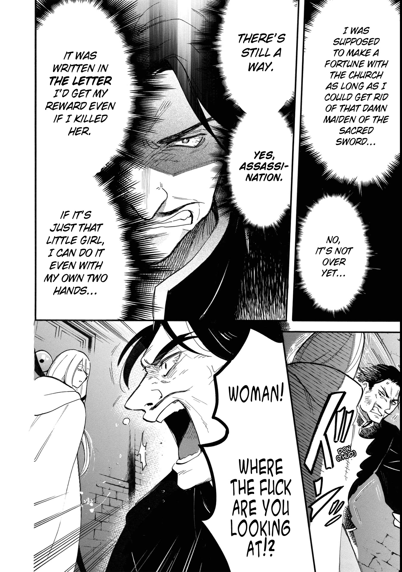 A Villain’s Dilemma: How to Not Meddle too Much with a Clumsy Holy Knight’s Life Chapter 6 - Page 29