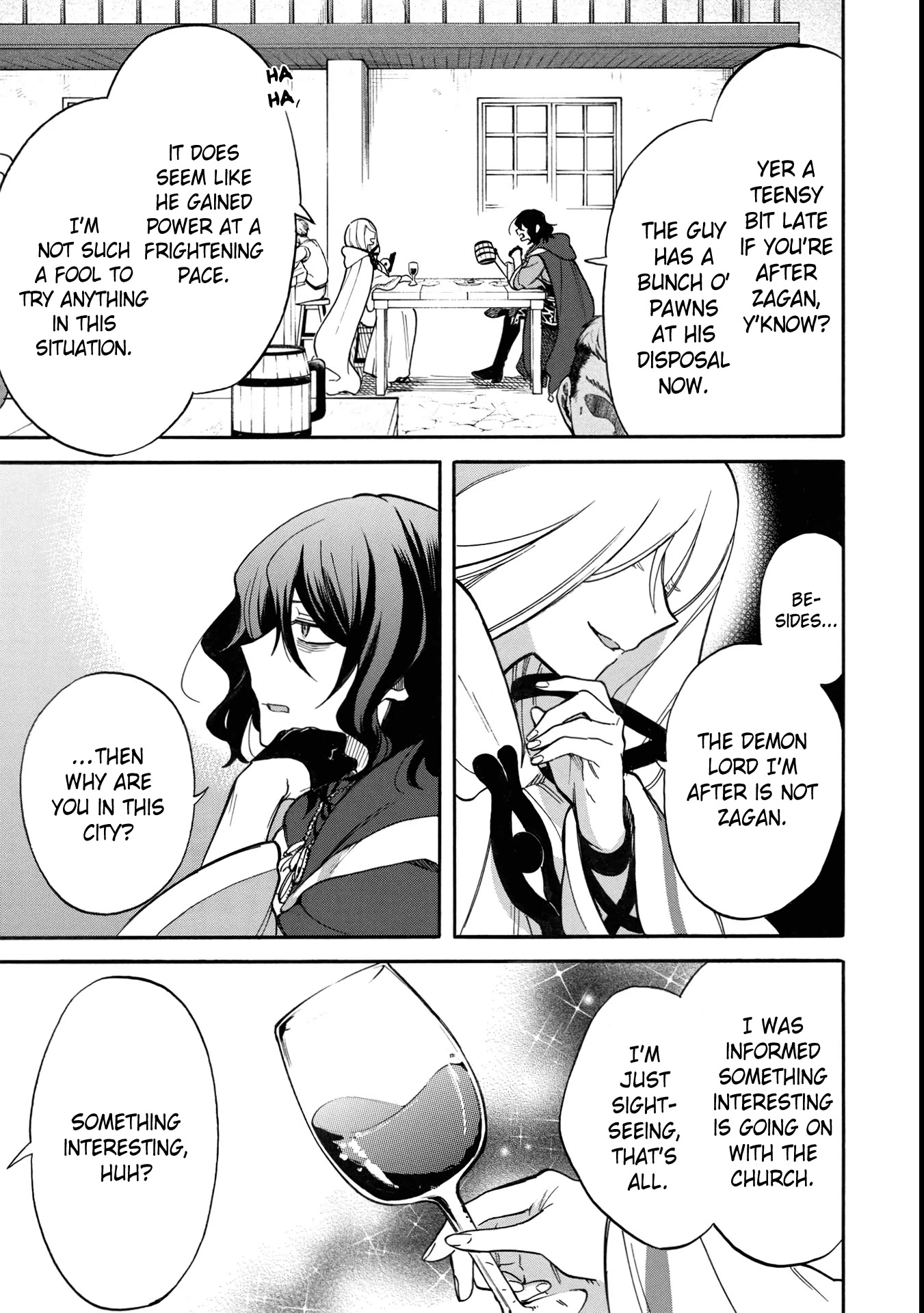 A Villain’s Dilemma: How to Not Meddle too Much with a Clumsy Holy Knight’s Life Chapter 6 - Page 4