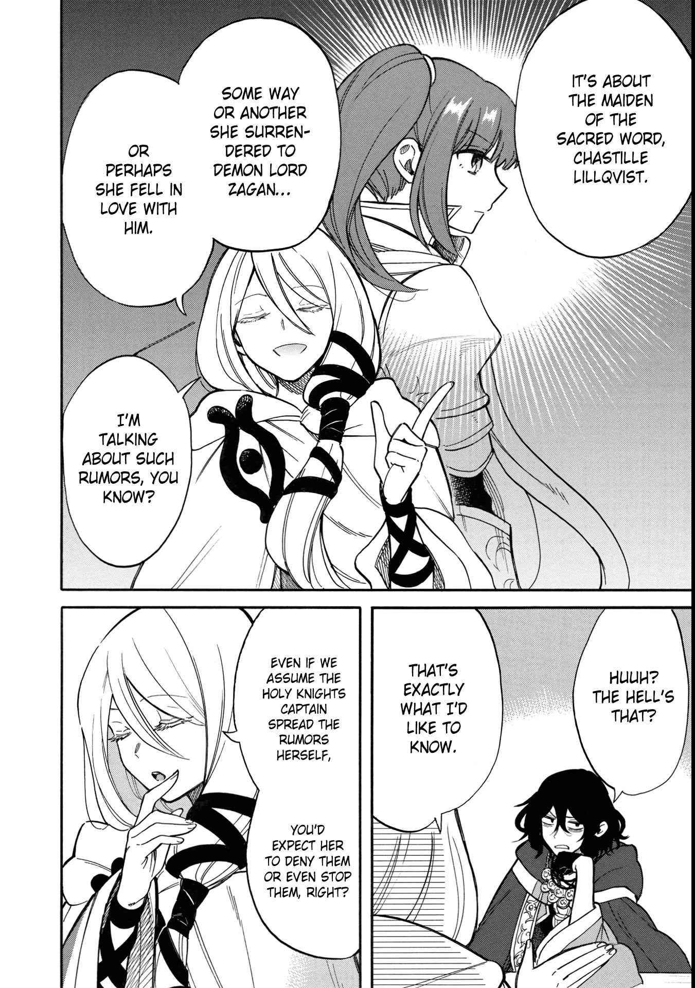A Villain’s Dilemma: How to Not Meddle too Much with a Clumsy Holy Knight’s Life Chapter 6 - Page 5