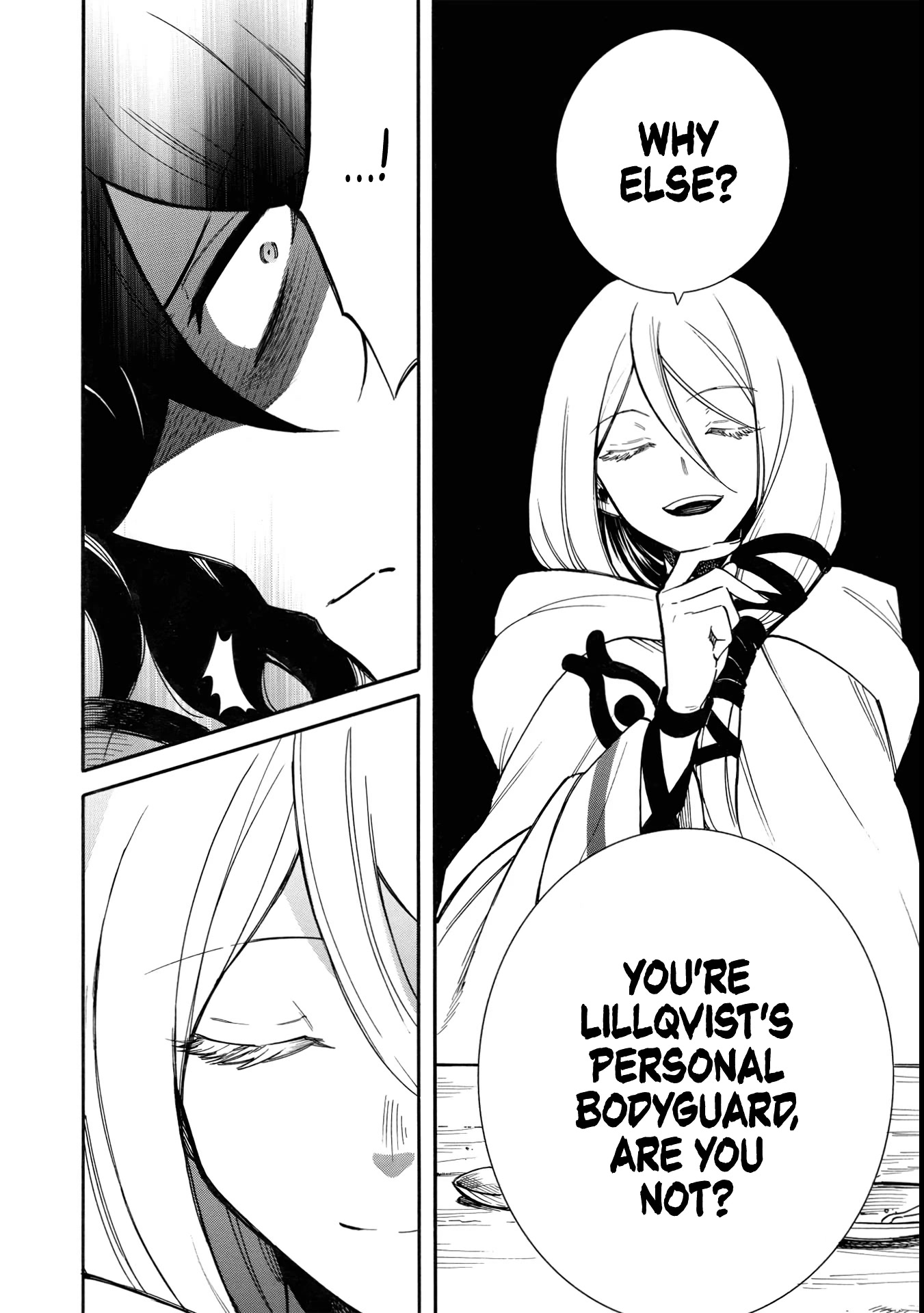 A Villain’s Dilemma: How to Not Meddle too Much with a Clumsy Holy Knight’s Life Chapter 6 - Page 7