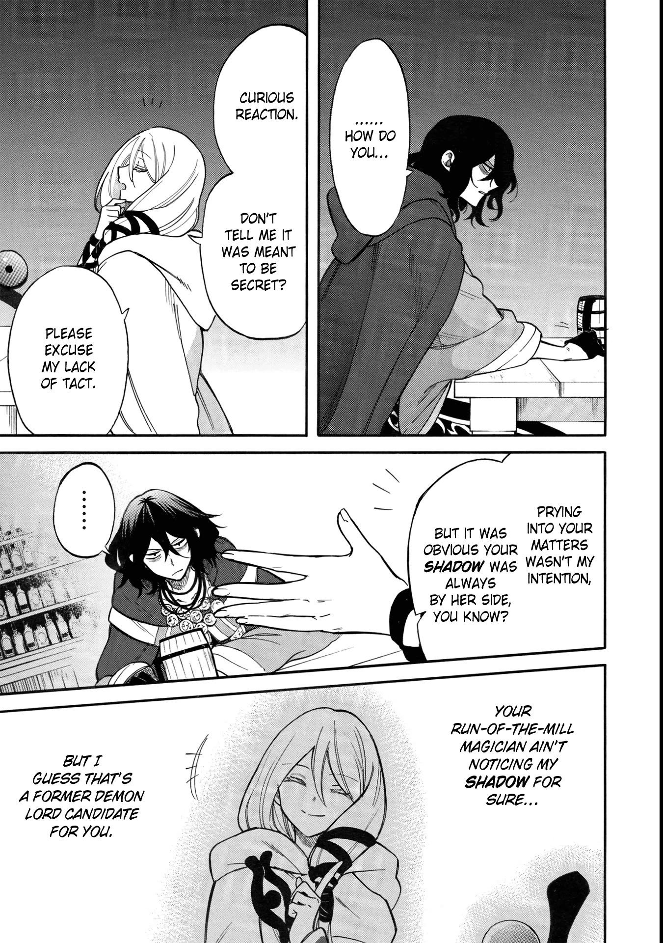 A Villain’s Dilemma: How to Not Meddle too Much with a Clumsy Holy Knight’s Life Chapter 6 - Page 8
