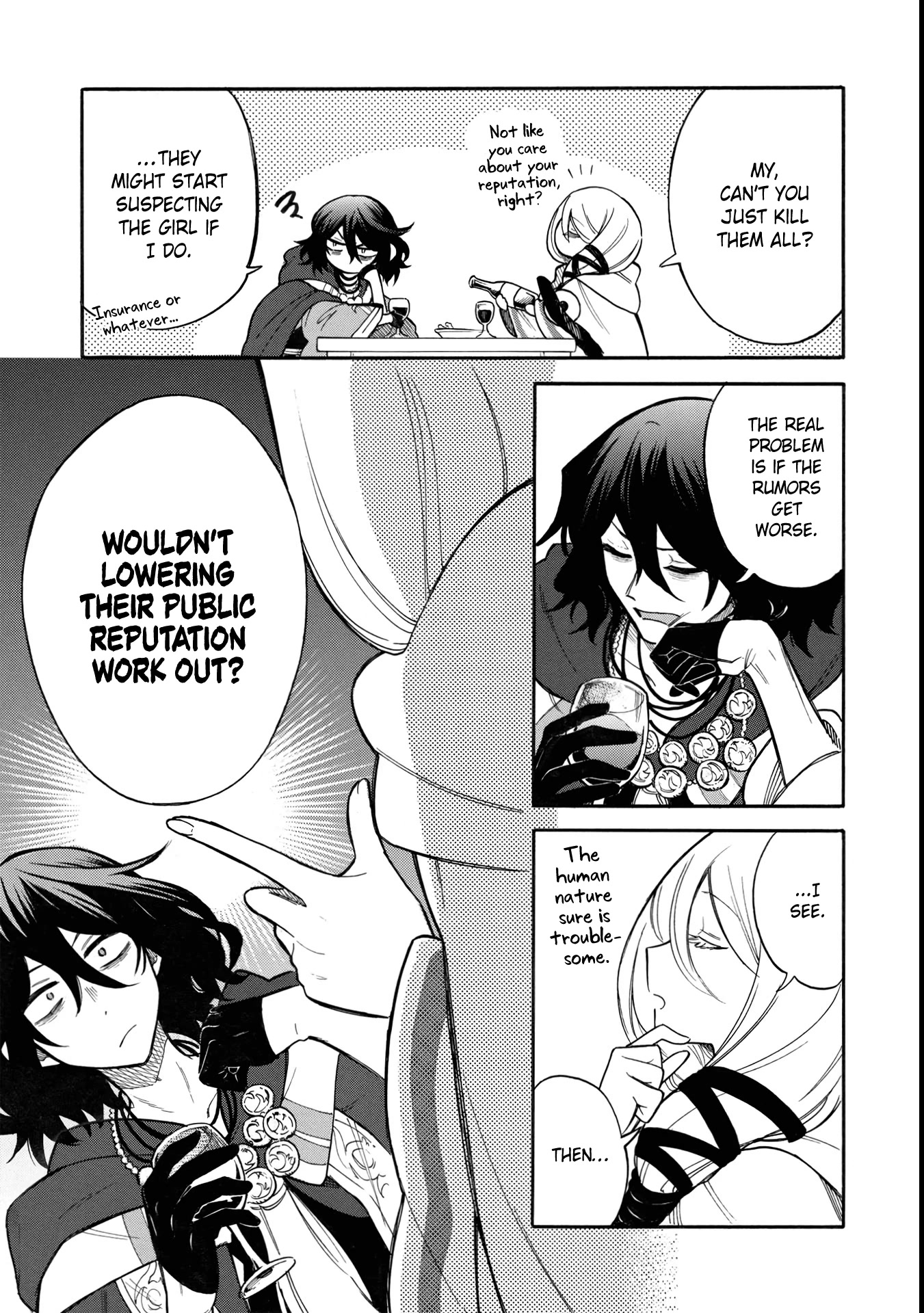 A Villain’s Dilemma: How to Not Meddle too Much with a Clumsy Holy Knight’s Life Chapter 6 - Page 10