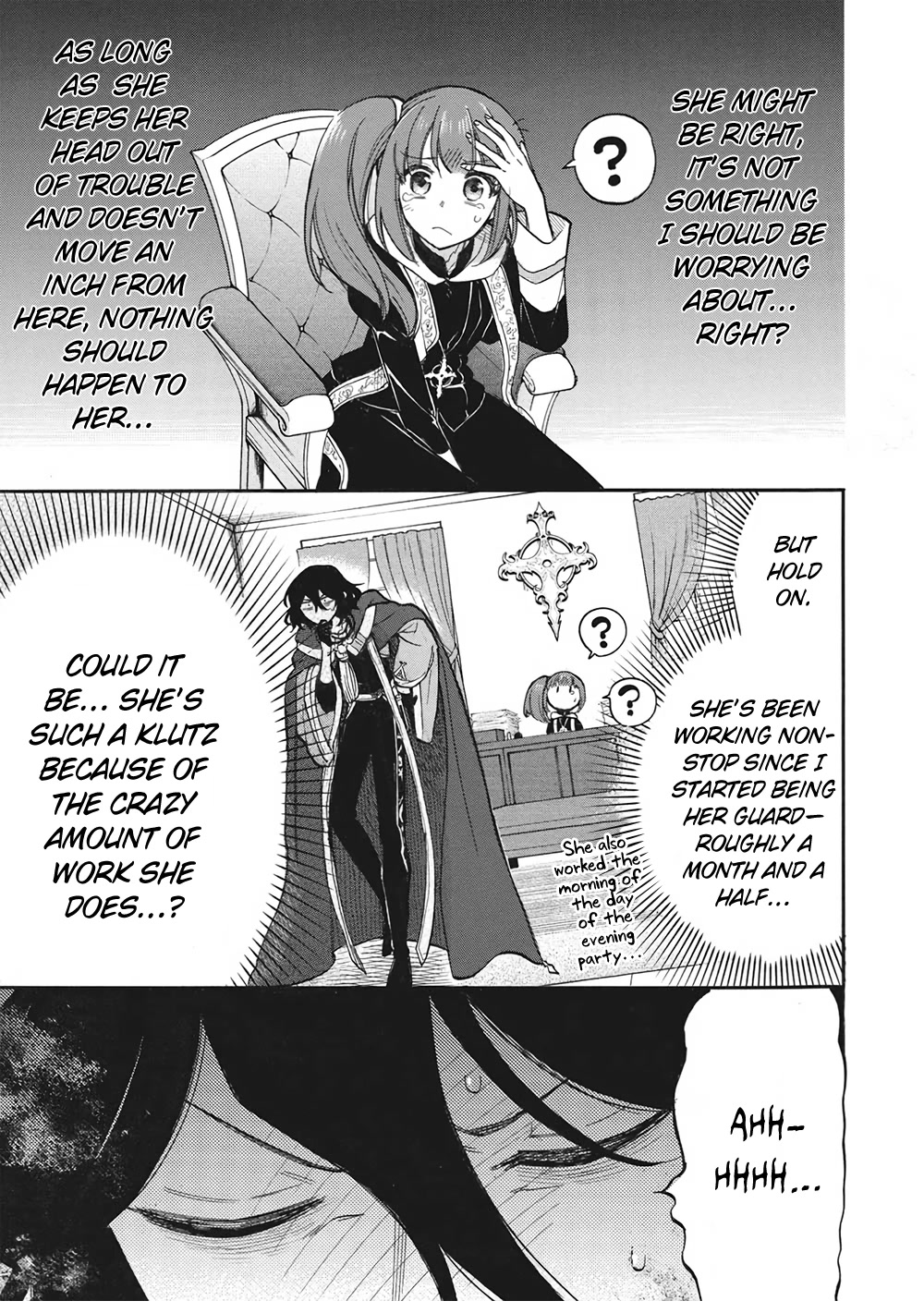 A Villain’s Dilemma: How to Not Meddle too Much with a Clumsy Holy Knight’s Life Chapter 7 - Page 11
