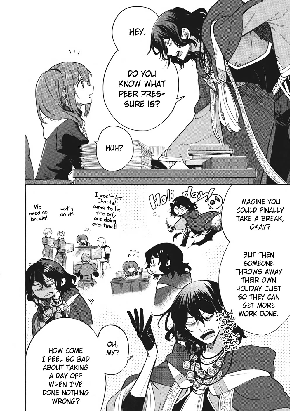 A Villain’s Dilemma: How to Not Meddle too Much with a Clumsy Holy Knight’s Life Chapter 7 - Page 12