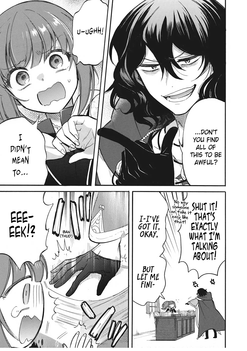 A Villain’s Dilemma: How to Not Meddle too Much with a Clumsy Holy Knight’s Life Chapter 7 - Page 13