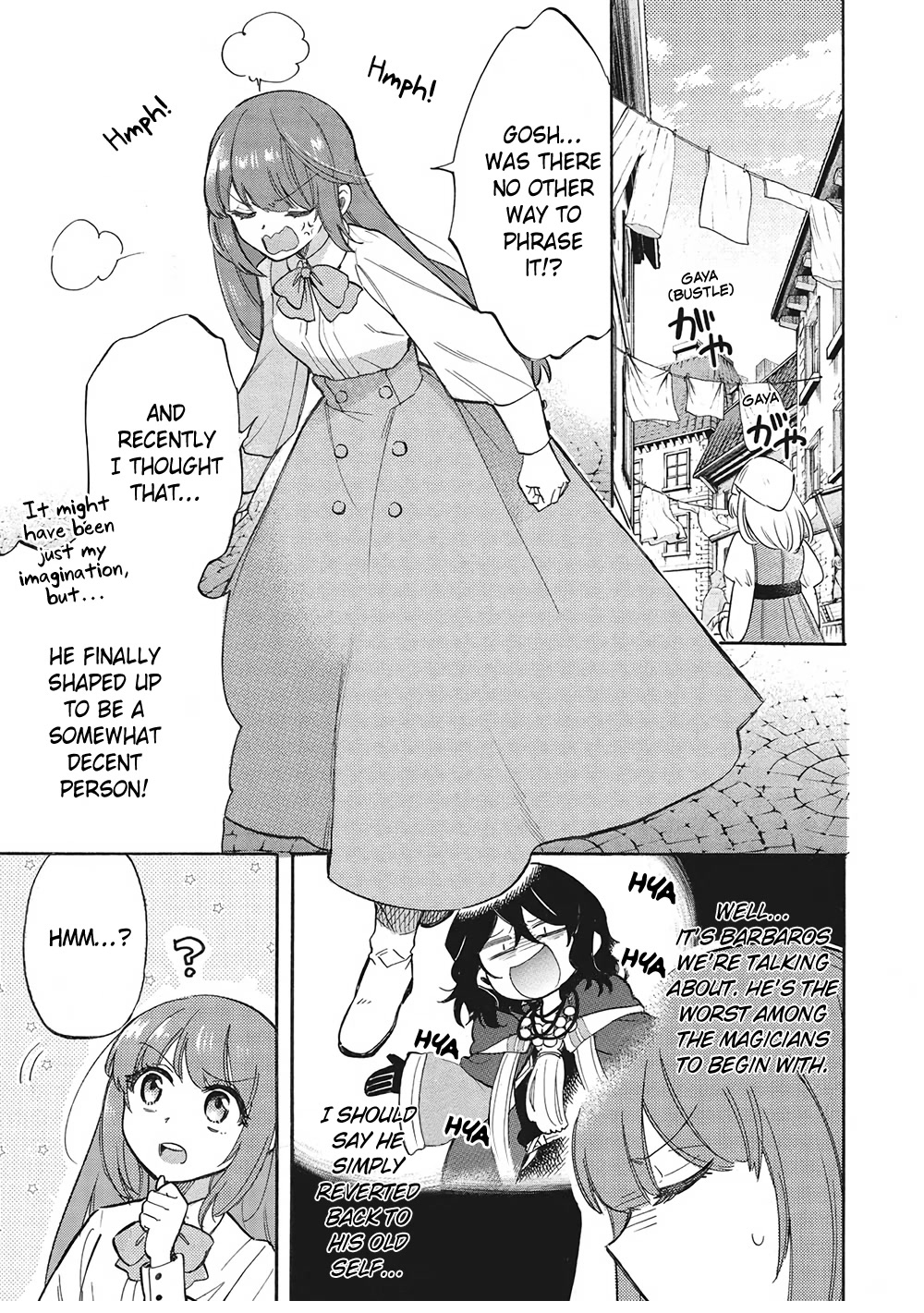 A Villain’s Dilemma: How to Not Meddle too Much with a Clumsy Holy Knight’s Life Chapter 7 - Page 17