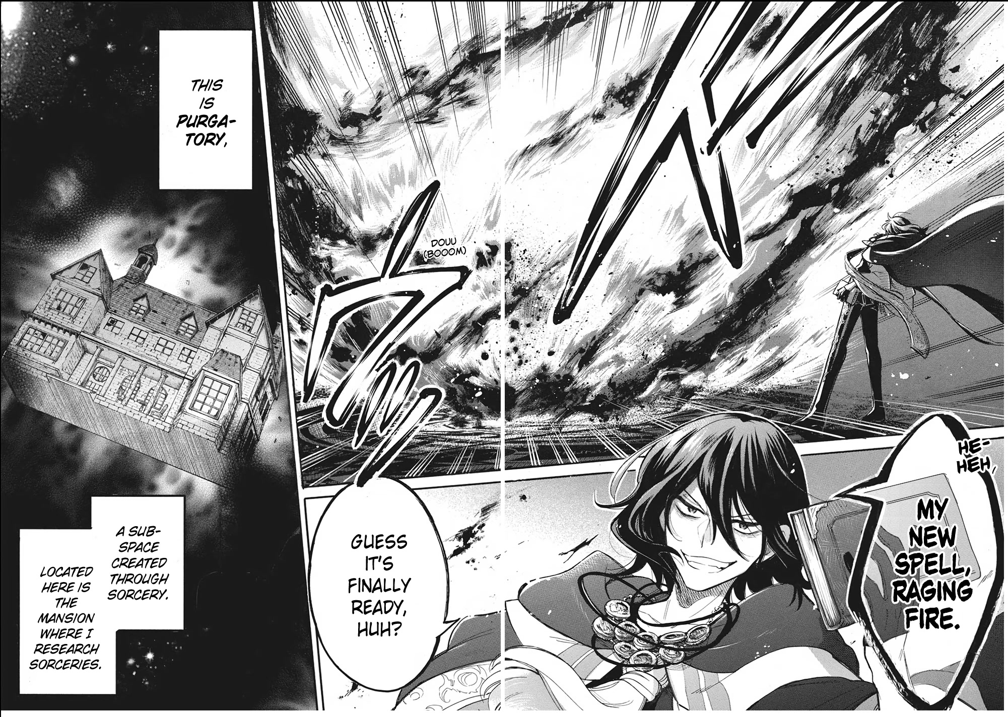 A Villain’s Dilemma: How to Not Meddle too Much with a Clumsy Holy Knight’s Life Chapter 7 - Page 3