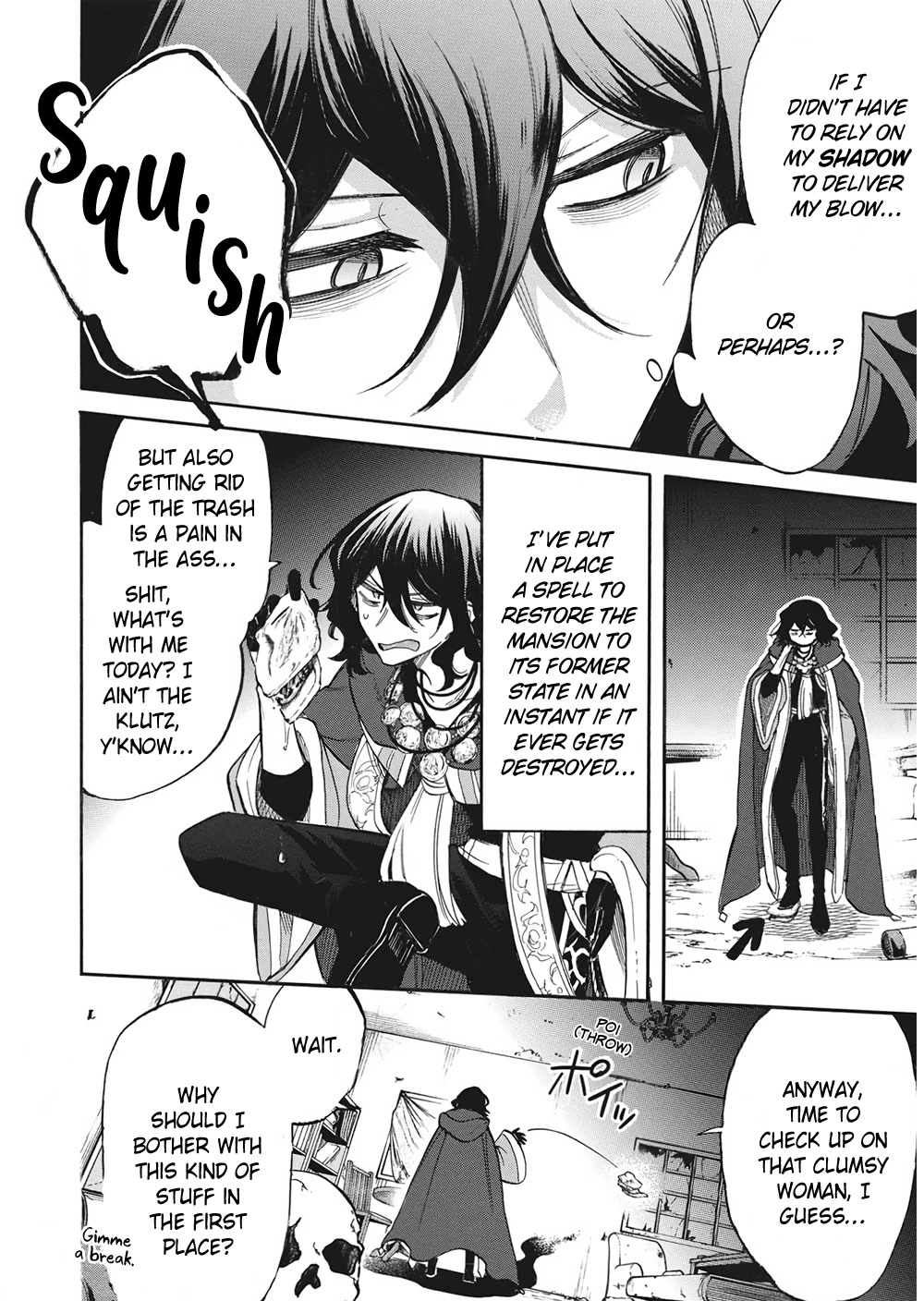 A Villain’s Dilemma: How to Not Meddle too Much with a Clumsy Holy Knight’s Life Chapter 7 - Page 6