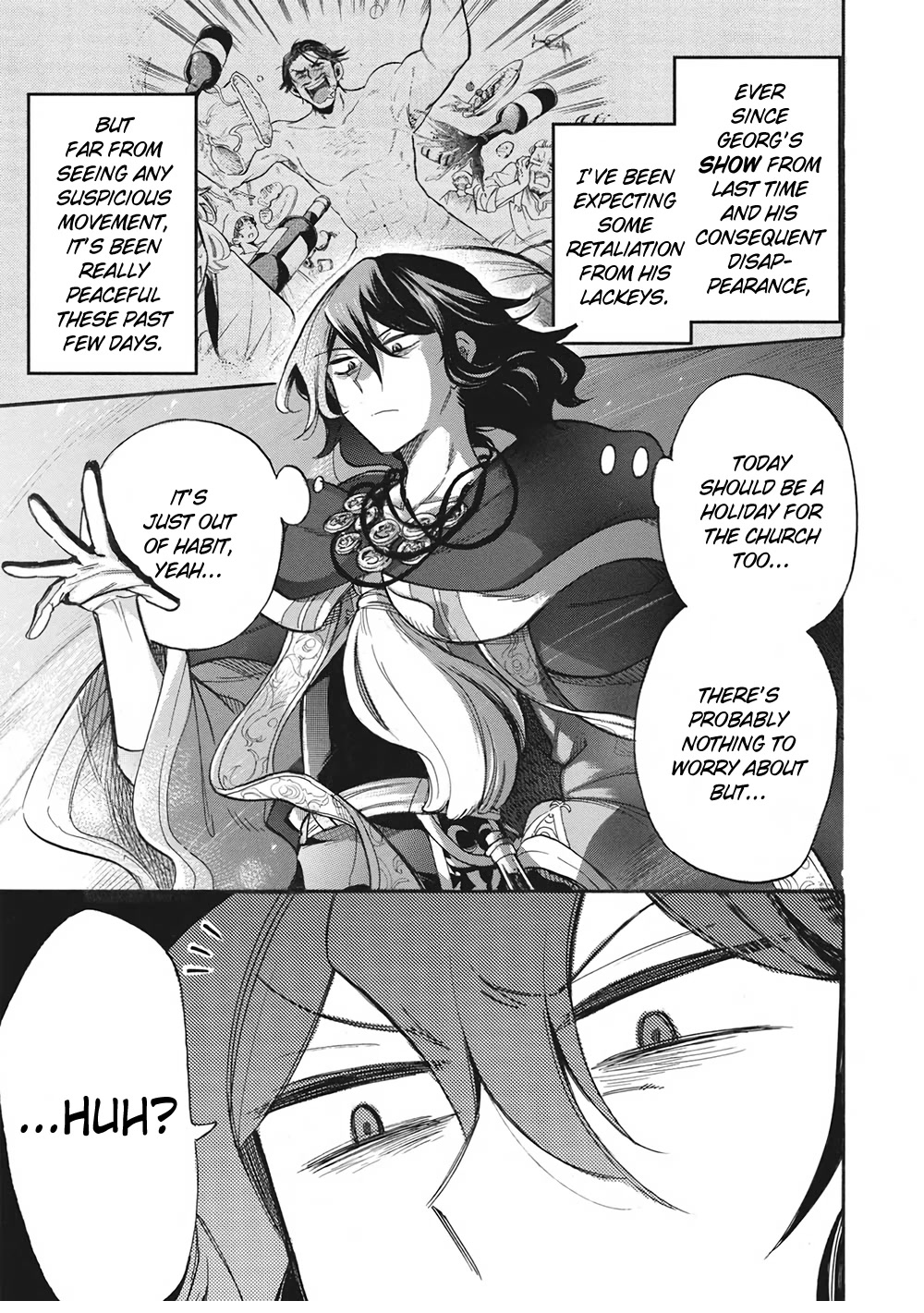 A Villain’s Dilemma: How to Not Meddle too Much with a Clumsy Holy Knight’s Life Chapter 7 - Page 7