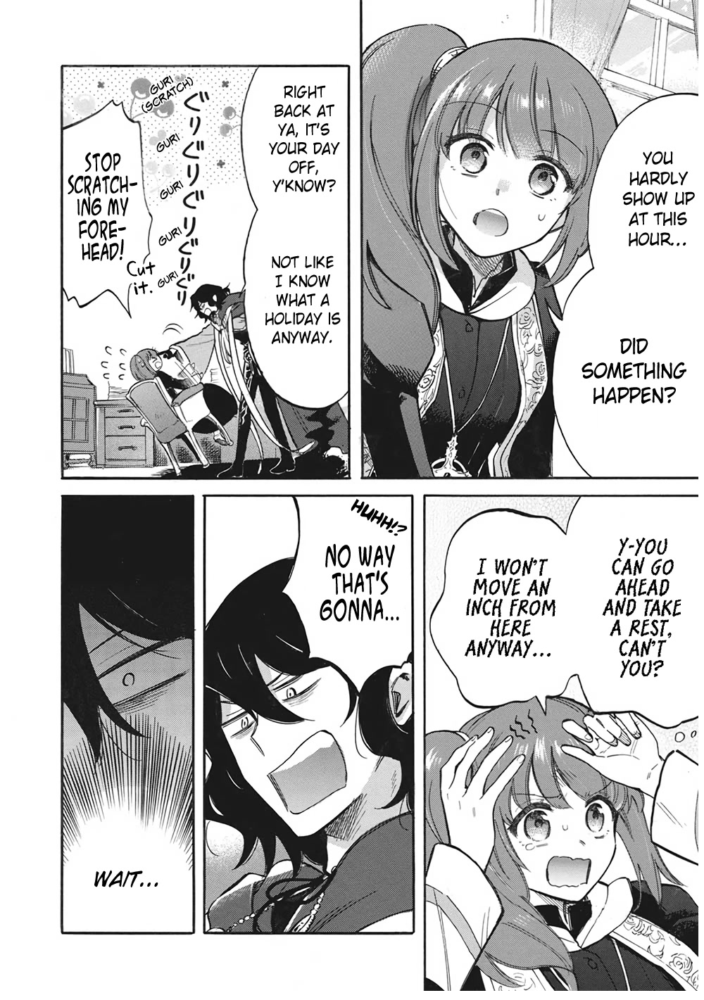 A Villain’s Dilemma: How to Not Meddle too Much with a Clumsy Holy Knight’s Life Chapter 7 - Page 10