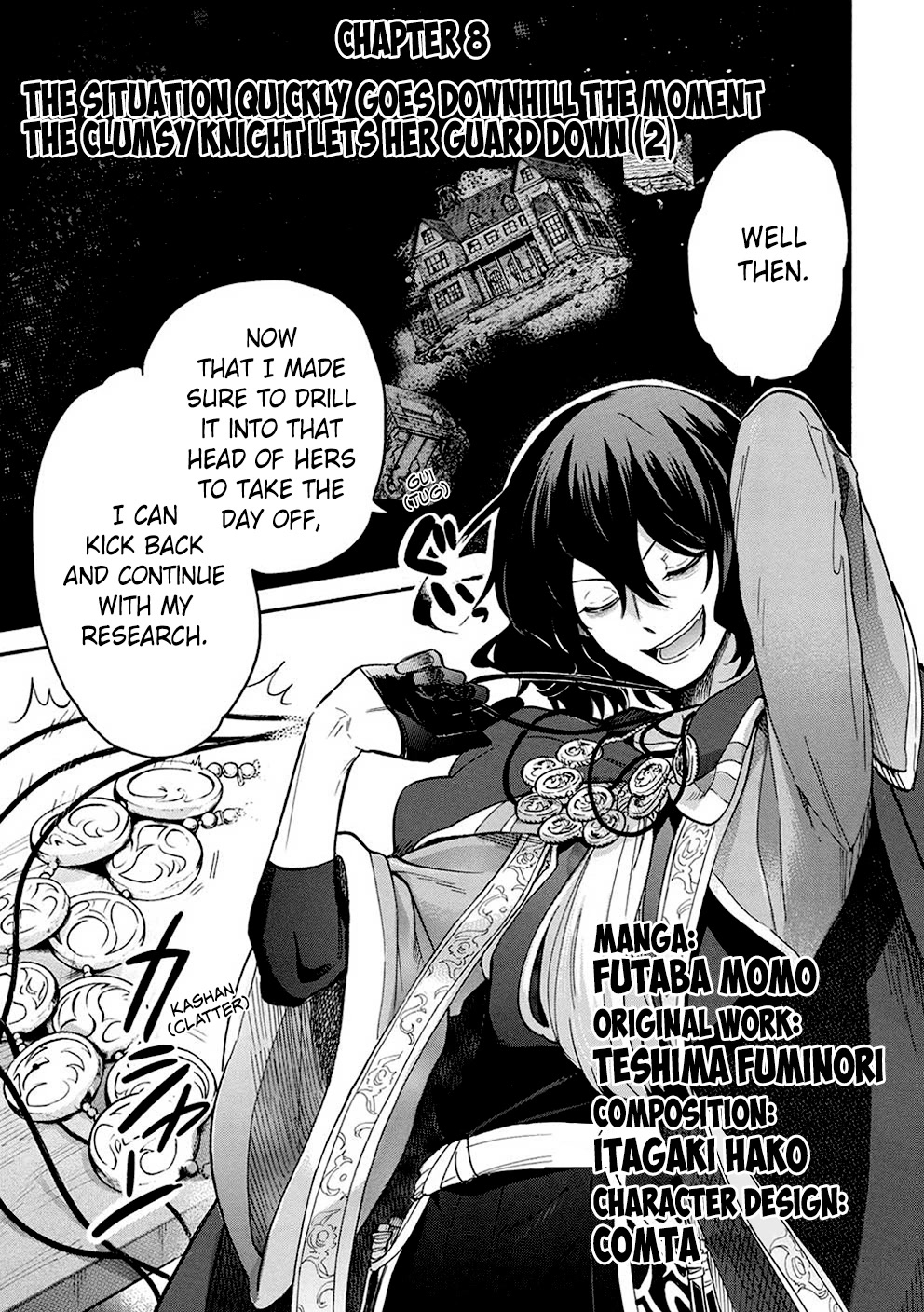 A Villain’s Dilemma: How to Not Meddle too Much with a Clumsy Holy Knight’s Life Chapter 8 - Page 2