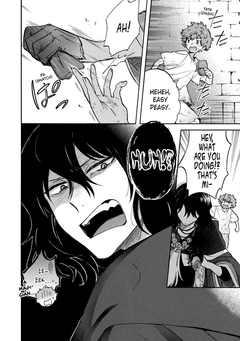 A Villain’s Dilemma: How to Not Meddle too Much with a Clumsy Holy Knight’s Life Chapter 8 - Page 11