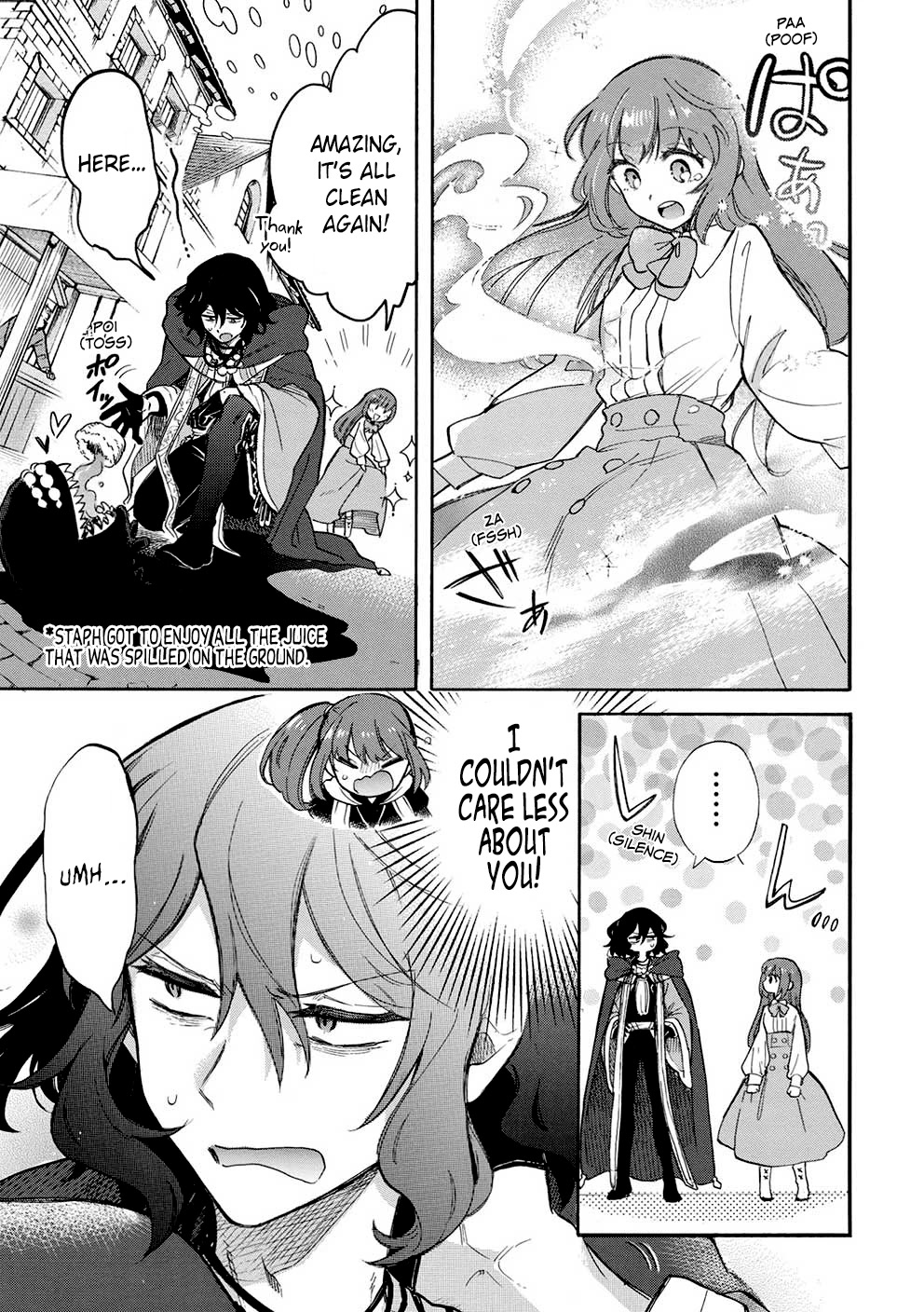 A Villain’s Dilemma: How to Not Meddle too Much with a Clumsy Holy Knight’s Life Chapter 8 - Page 14