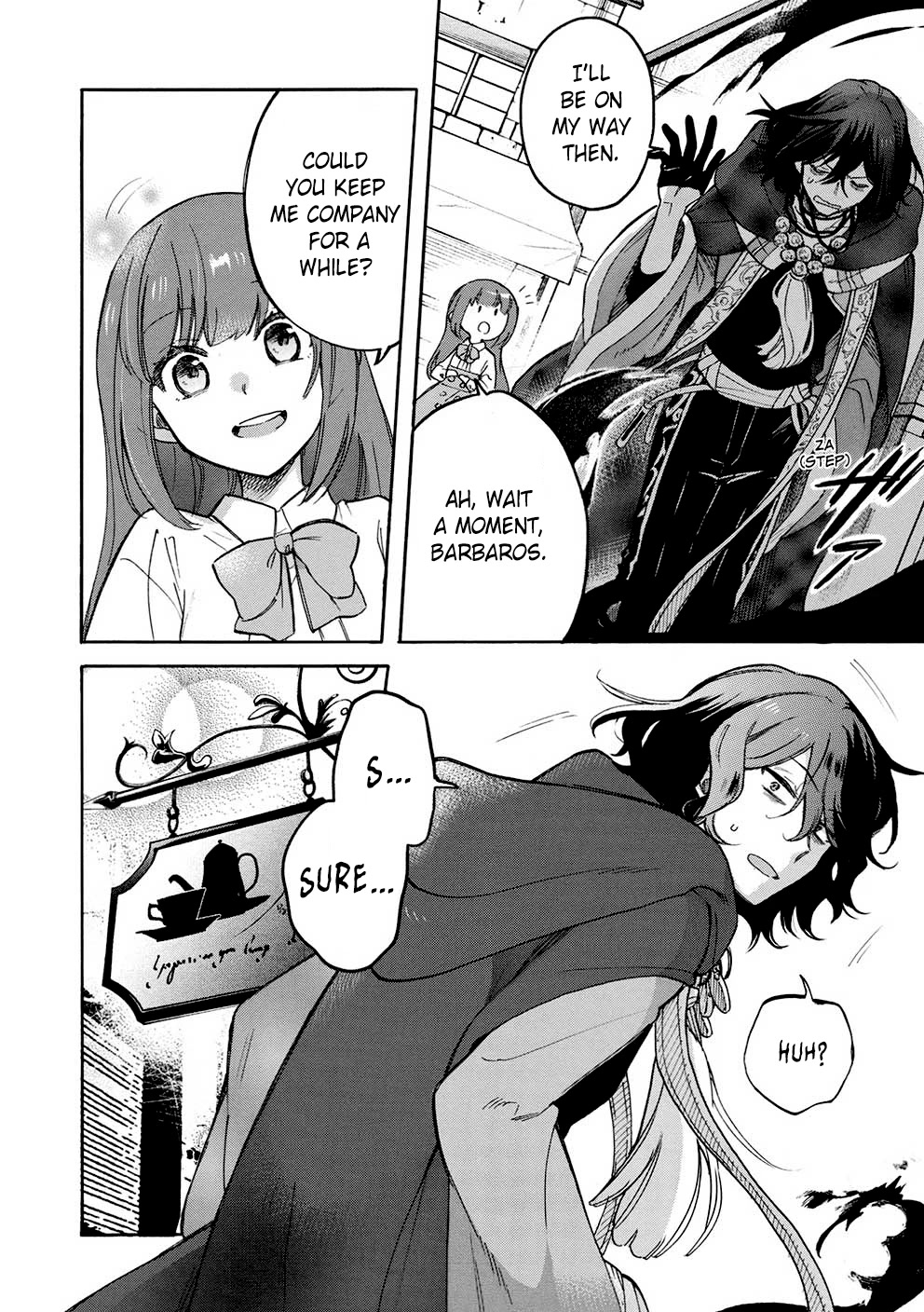 A Villain’s Dilemma: How to Not Meddle too Much with a Clumsy Holy Knight’s Life Chapter 8 - Page 15