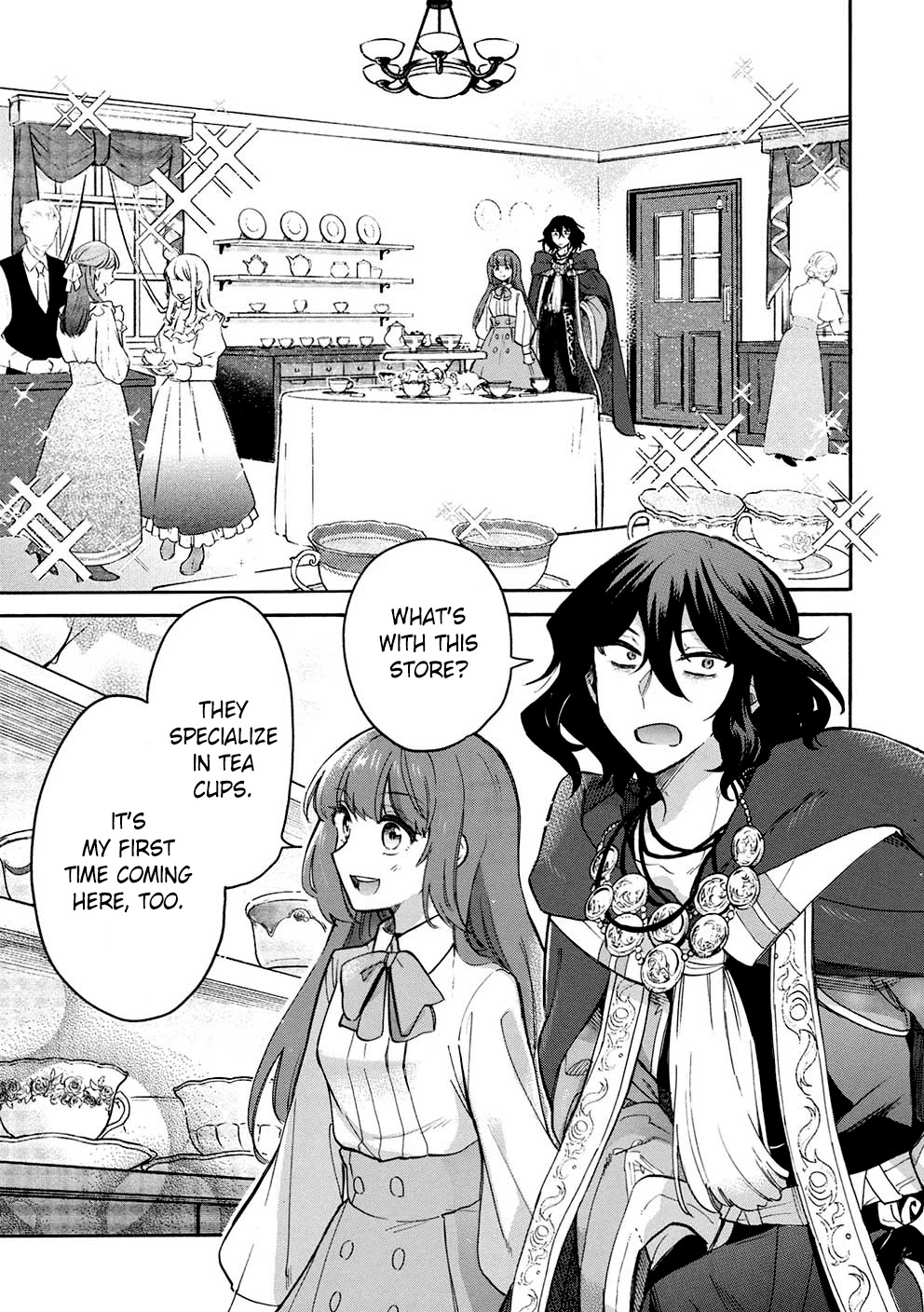 A Villain’s Dilemma: How to Not Meddle too Much with a Clumsy Holy Knight’s Life Chapter 8 - Page 16
