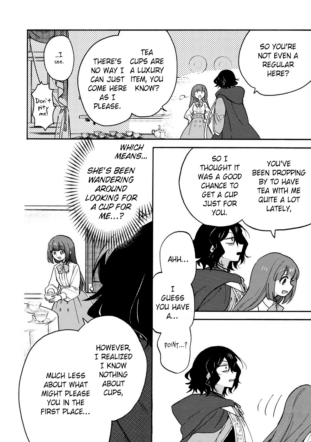 A Villain’s Dilemma: How to Not Meddle too Much with a Clumsy Holy Knight’s Life Chapter 8 - Page 17