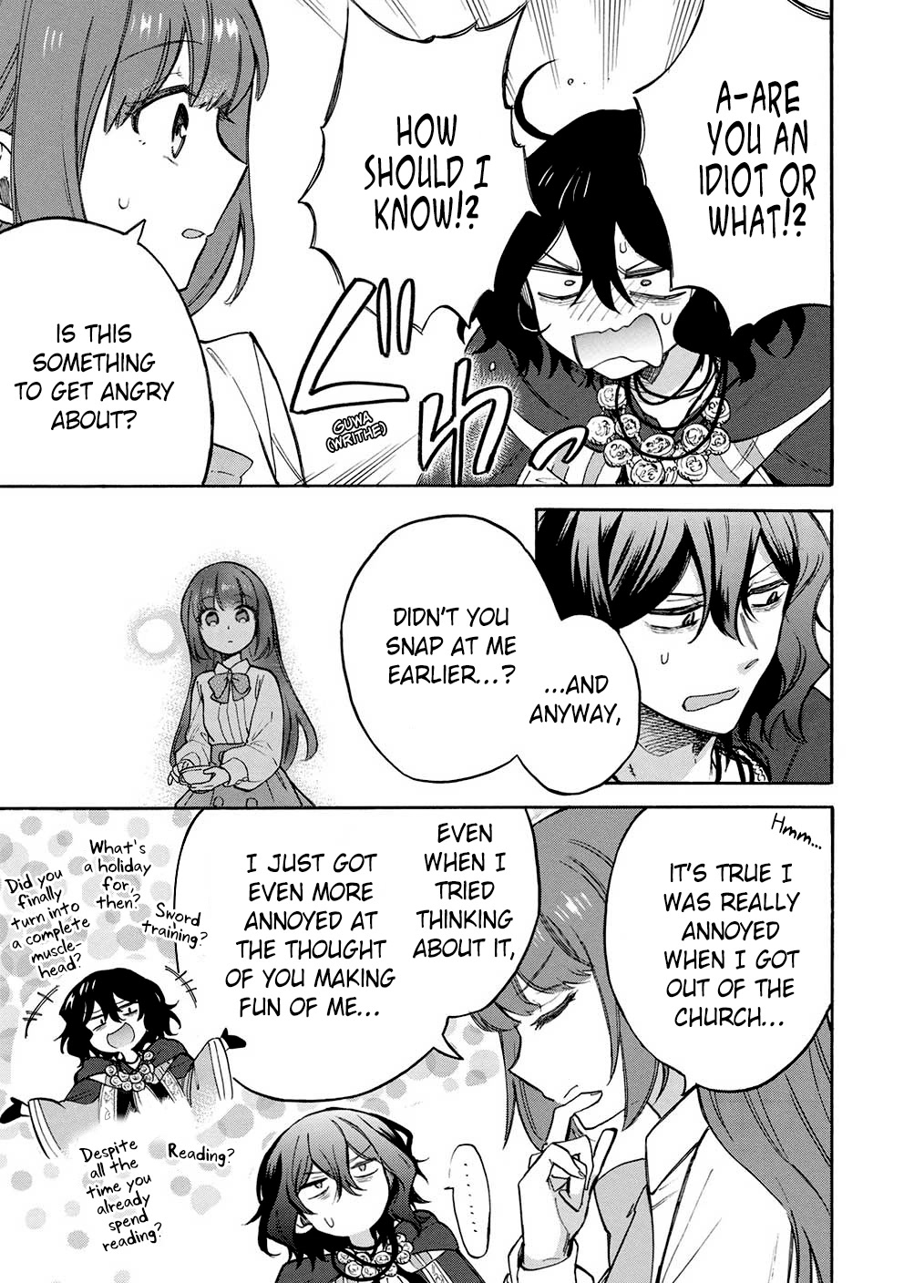 A Villain’s Dilemma: How to Not Meddle too Much with a Clumsy Holy Knight’s Life Chapter 8 - Page 18