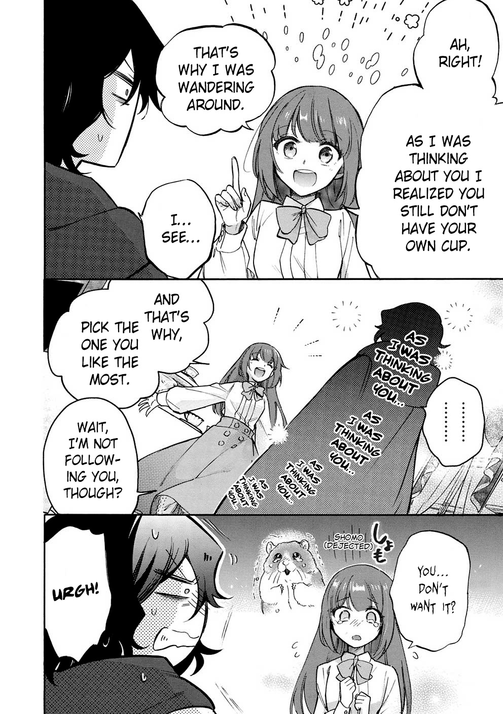 A Villain’s Dilemma: How to Not Meddle too Much with a Clumsy Holy Knight’s Life Chapter 8 - Page 19