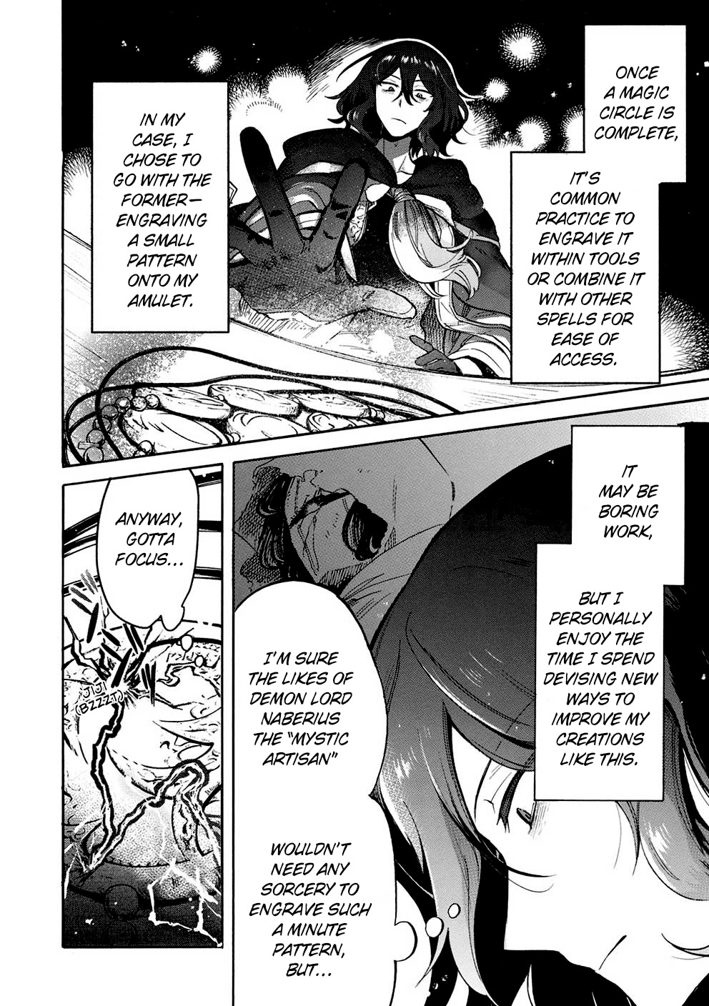 A Villain’s Dilemma: How to Not Meddle too Much with a Clumsy Holy Knight’s Life Chapter 8 - Page 3