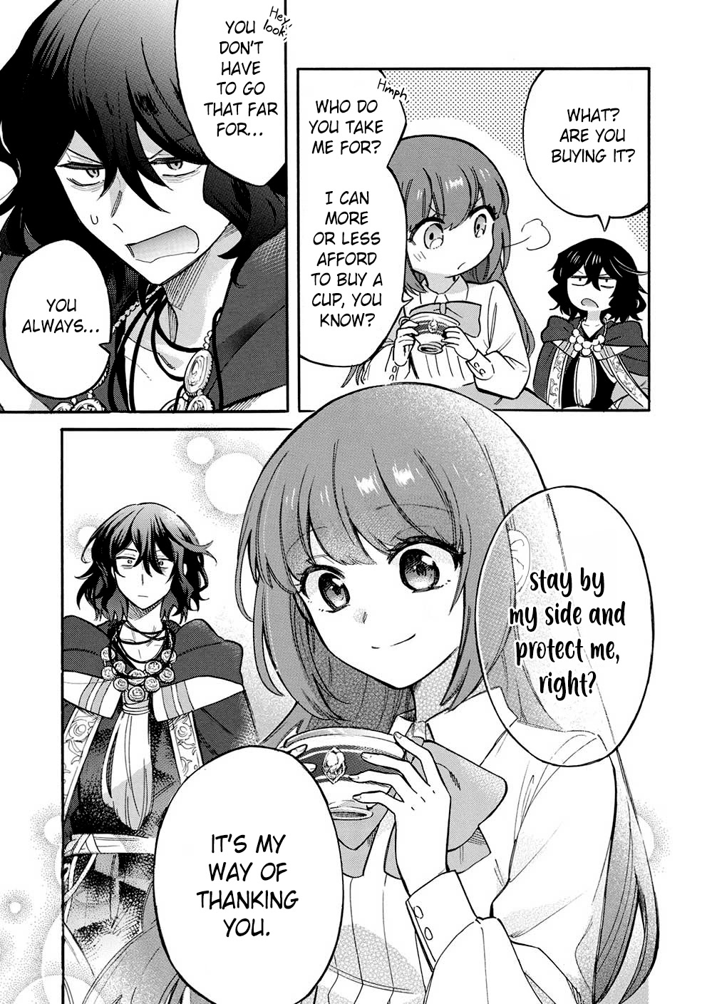 A Villain’s Dilemma: How to Not Meddle too Much with a Clumsy Holy Knight’s Life Chapter 8 - Page 22