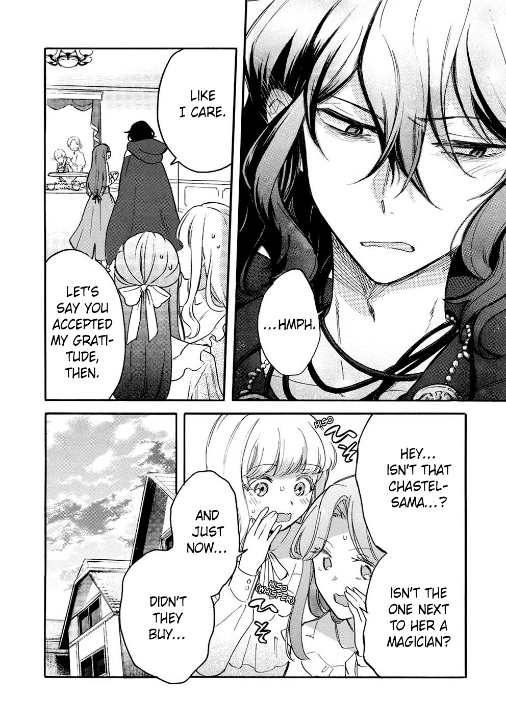A Villain’s Dilemma: How to Not Meddle too Much with a Clumsy Holy Knight’s Life Chapter 8 - Page 23