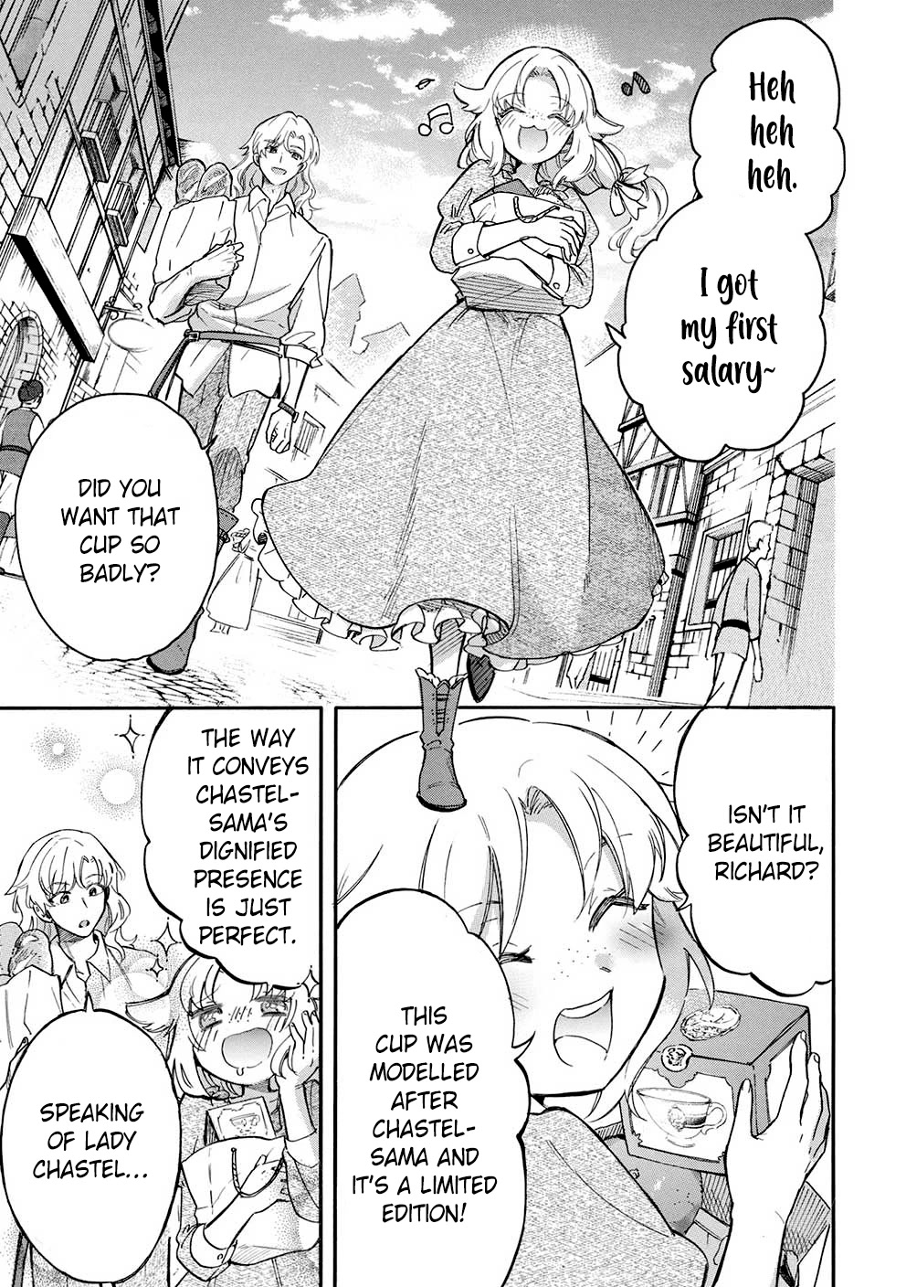 A Villain’s Dilemma: How to Not Meddle too Much with a Clumsy Holy Knight’s Life Chapter 8 - Page 24
