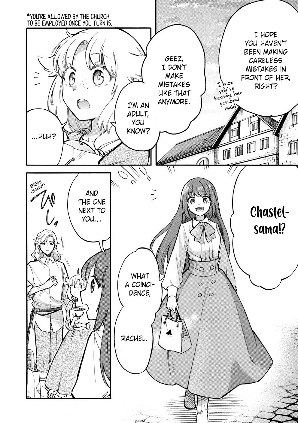 A Villain’s Dilemma: How to Not Meddle too Much with a Clumsy Holy Knight’s Life Chapter 8 - Page 25