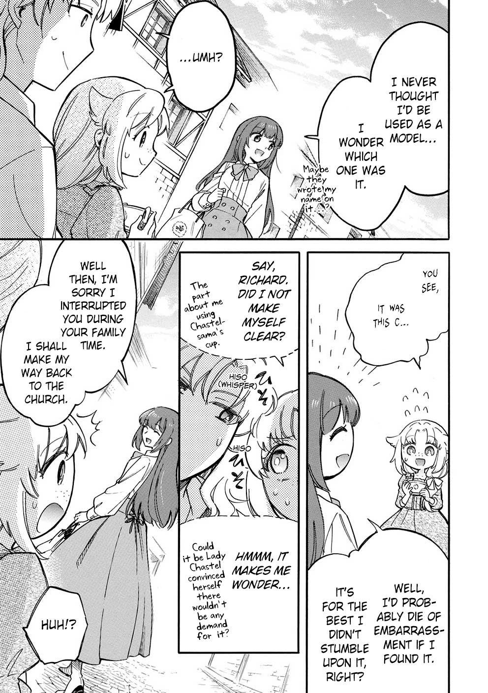 A Villain’s Dilemma: How to Not Meddle too Much with a Clumsy Holy Knight’s Life Chapter 8 - Page 28