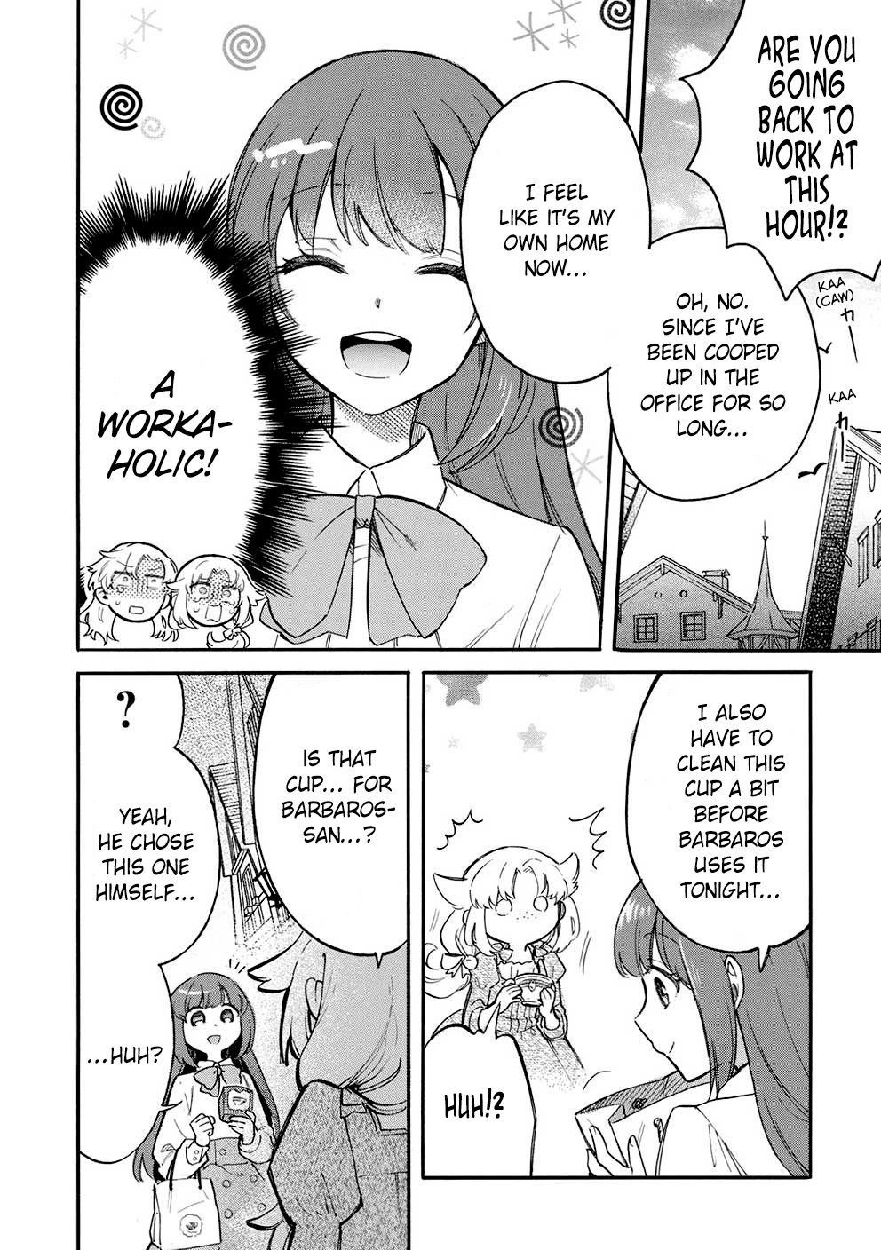 A Villain’s Dilemma: How to Not Meddle too Much with a Clumsy Holy Knight’s Life Chapter 8 - Page 29